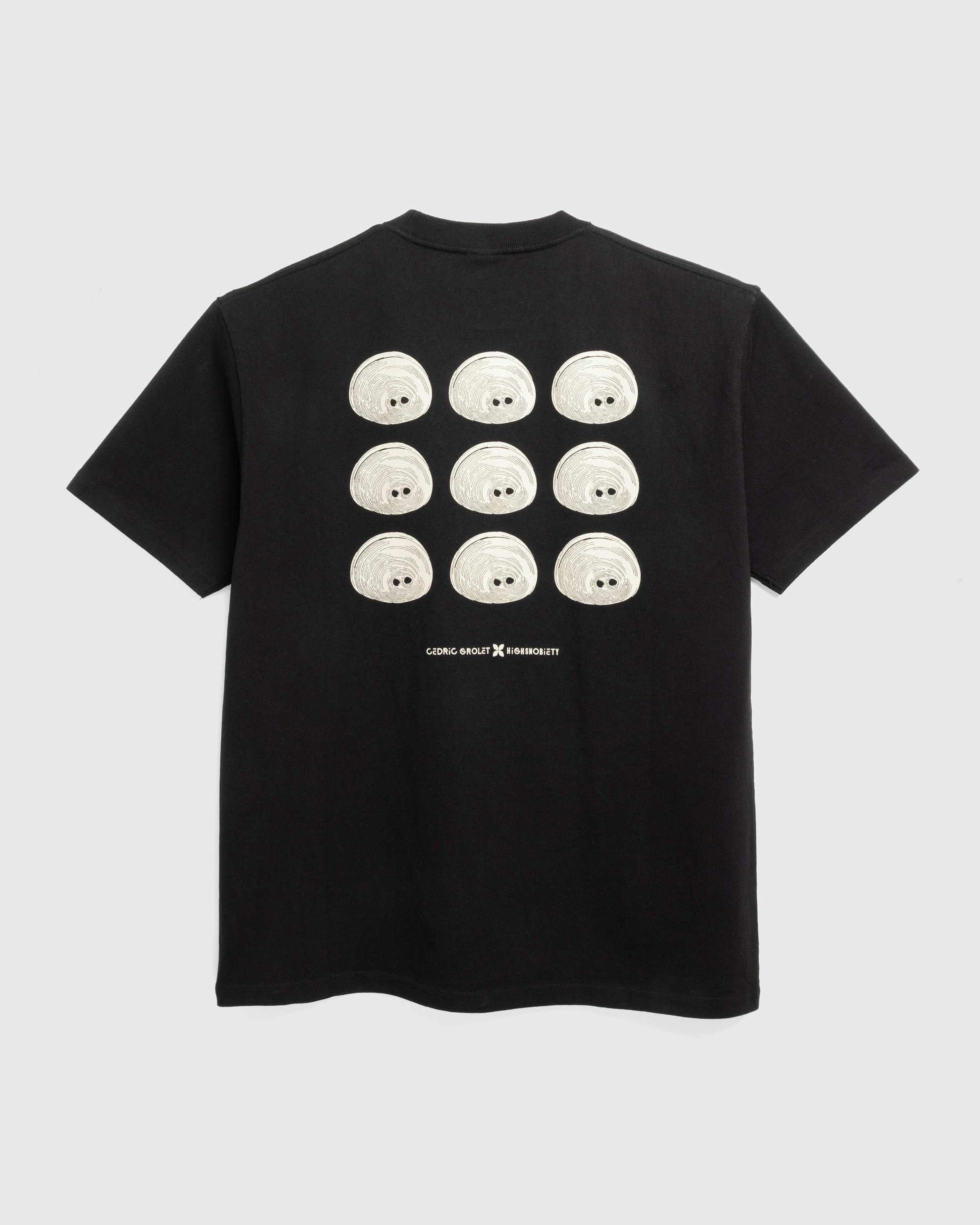 Cedric Grolet x Highsnobiety – Pain Au Chocolat T-shirt - Tees - Black - Image 1