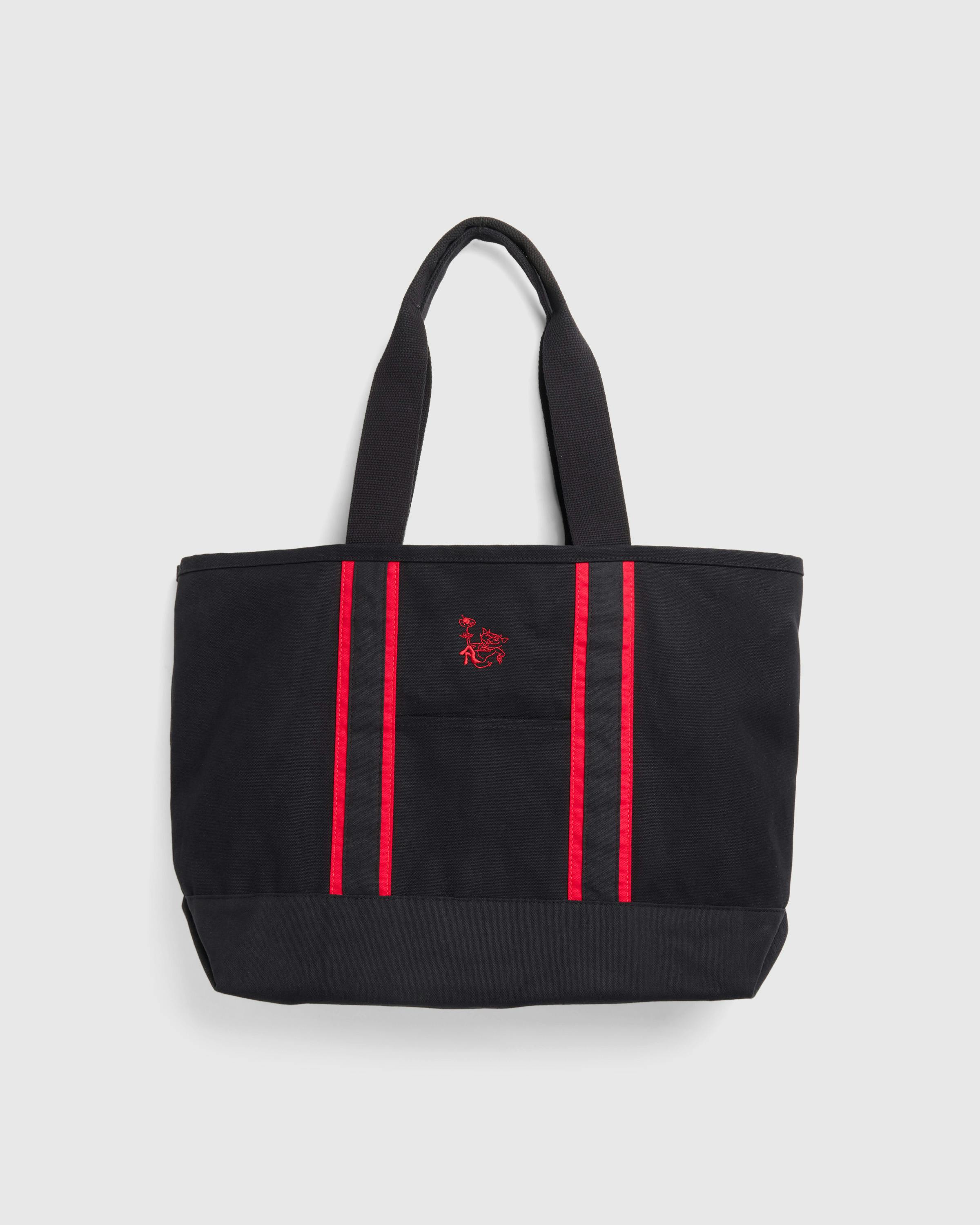 Chiltern Firehouse x Highsnobiety – Logo Tote Bag - Tote Bags - Black - Image 2