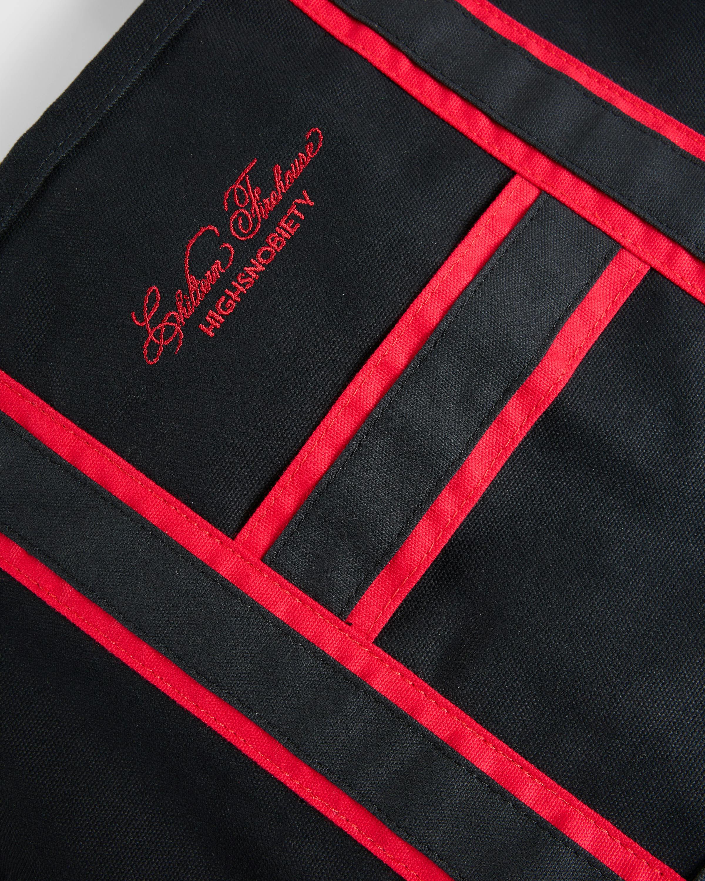 Chiltern Firehouse x Highsnobiety – Logo Tote Bag - Tote Bags - Black - Image 4