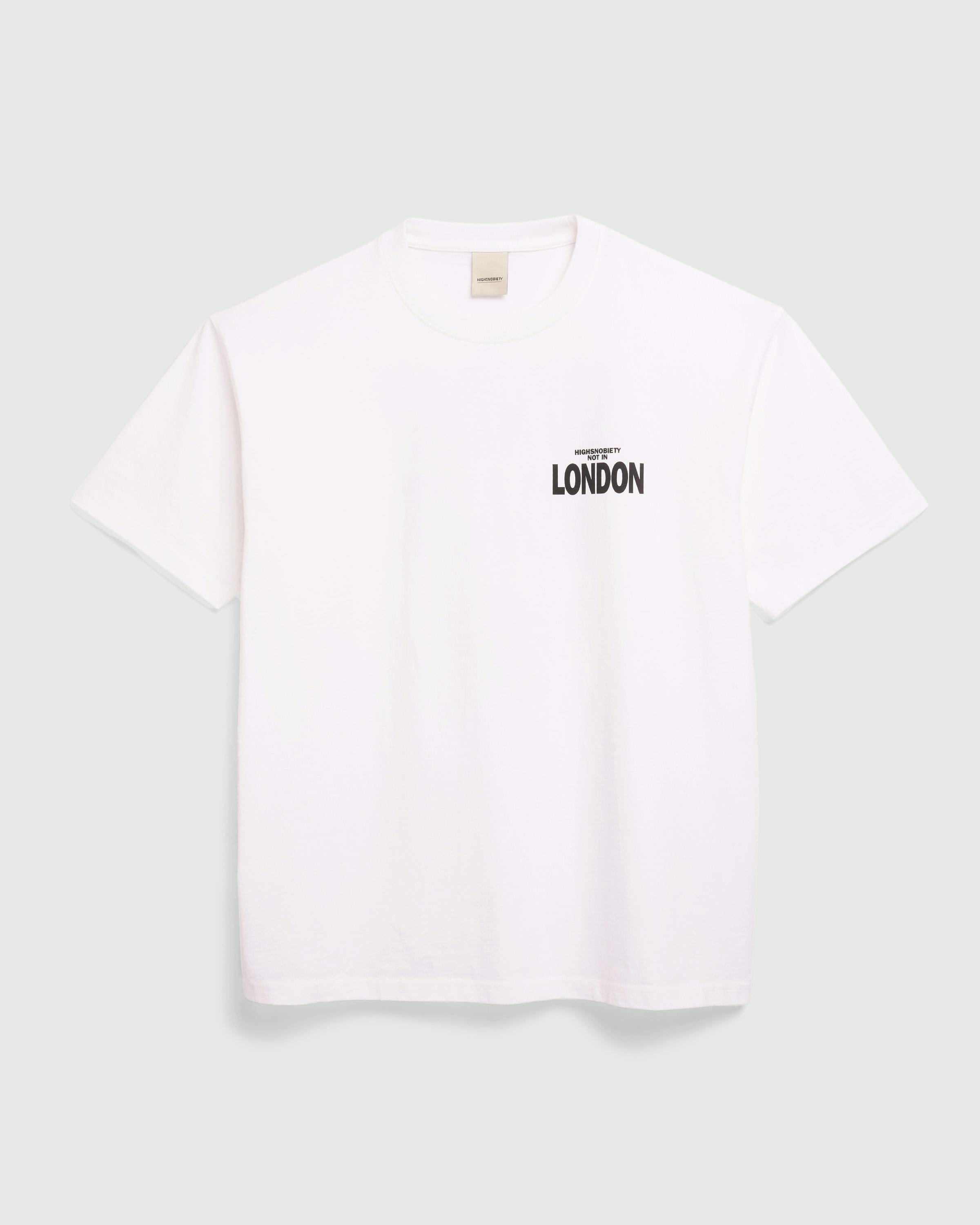 Highsnobiety – Sunday Roast T–Shirt - Tees - White - Image 2