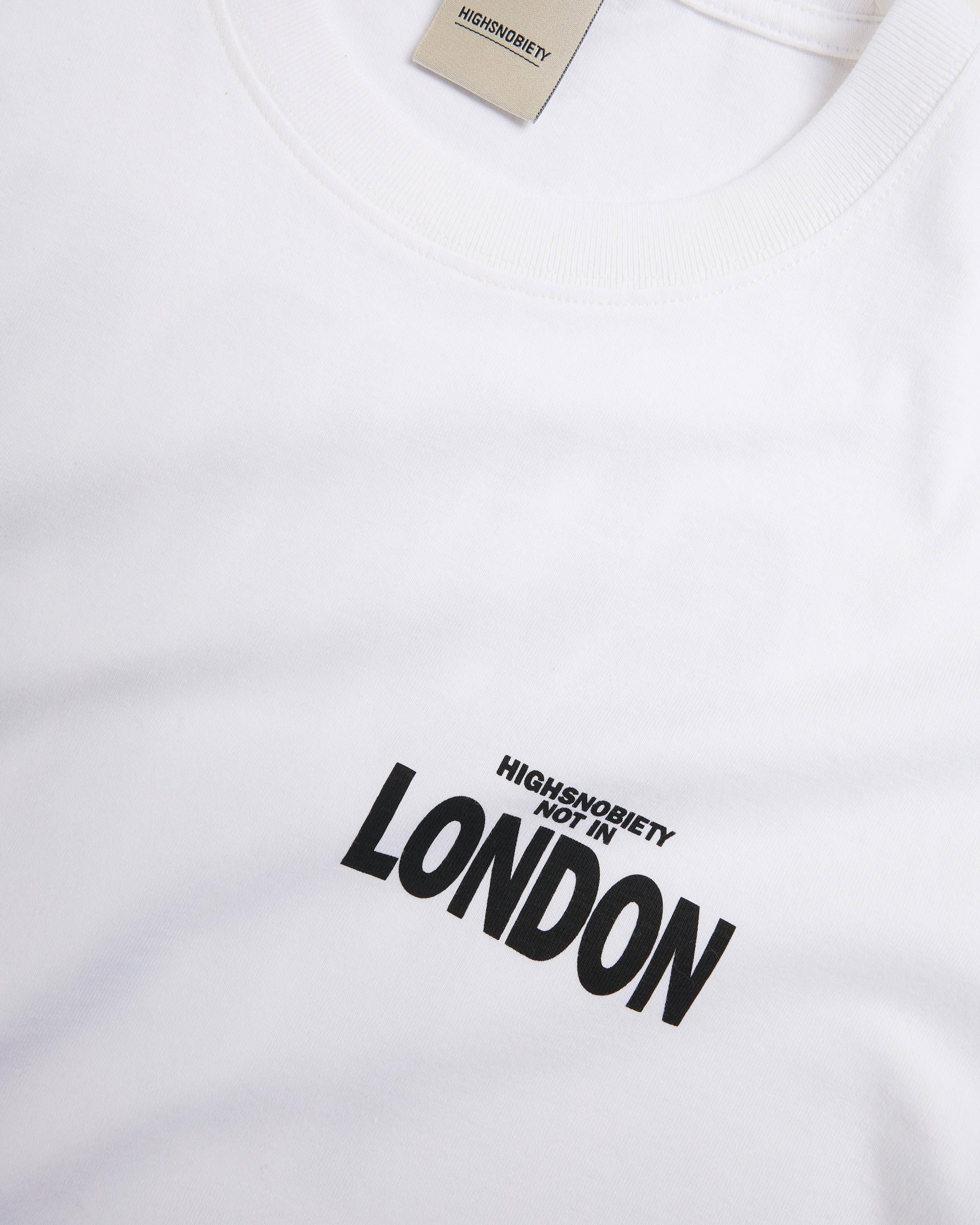 Highsnobiety – Sunday Roast T–Shirt - Tees - White - Image 5