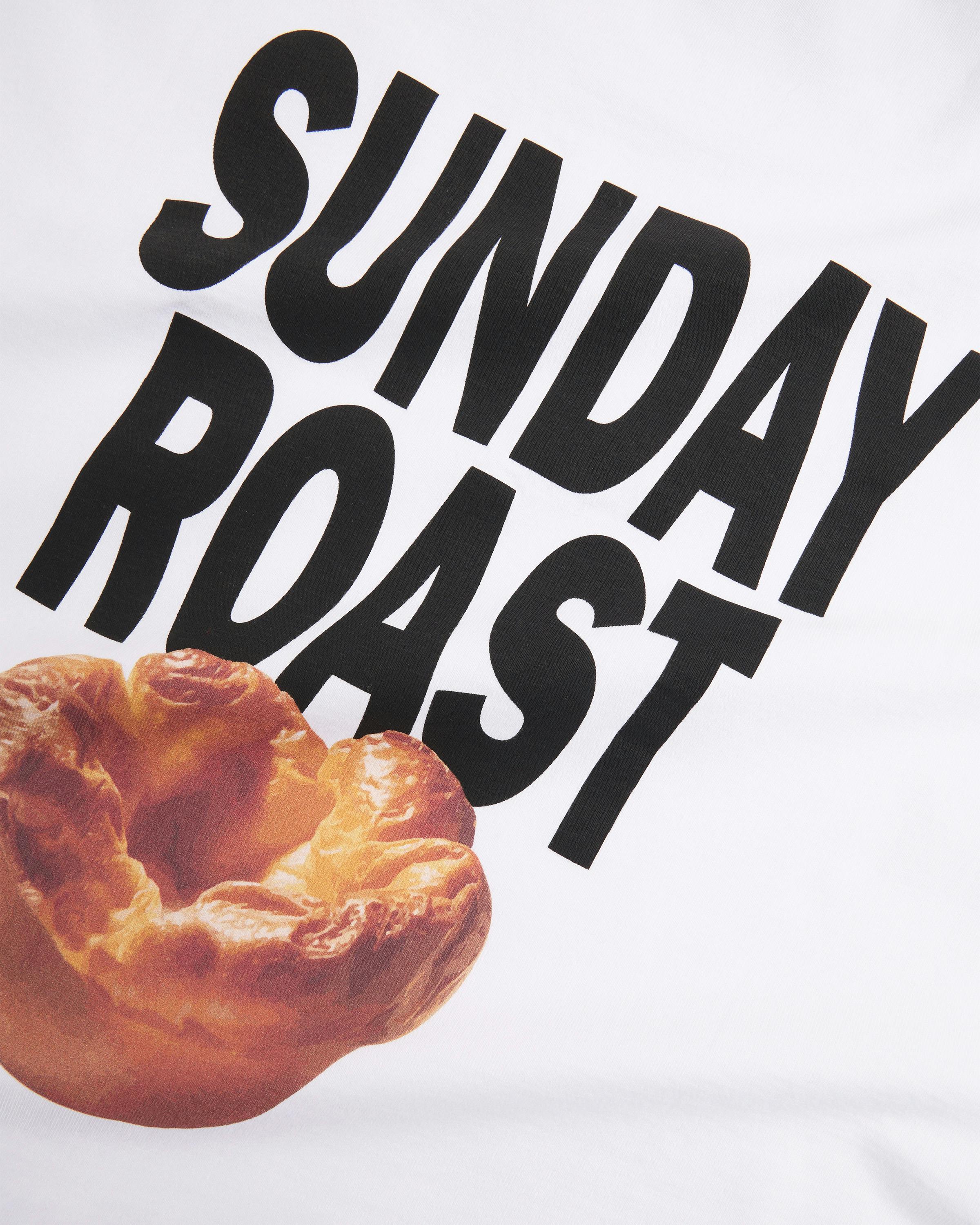 Highsnobiety – Sunday Roast T–Shirt - Tees - White - Image 6