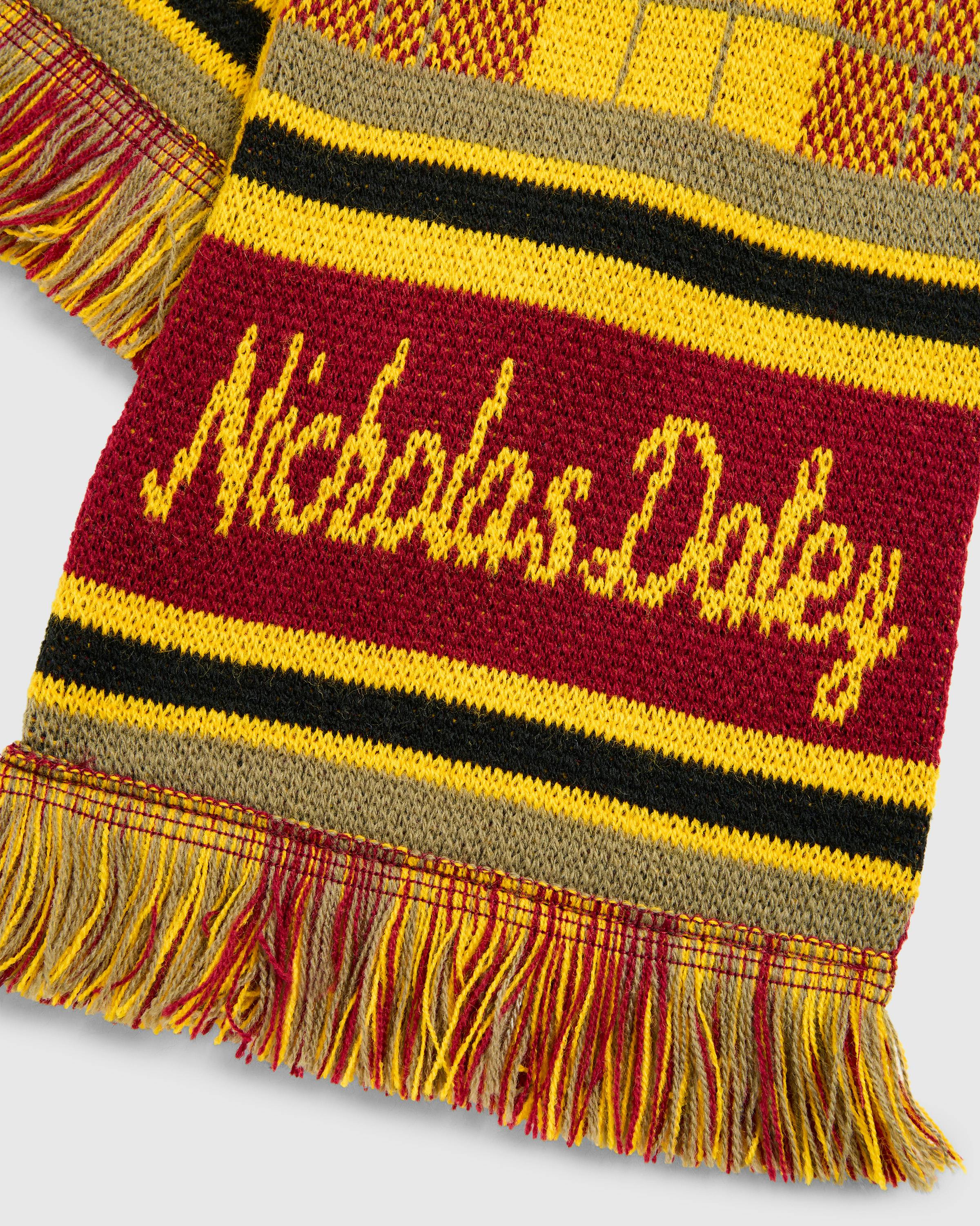 Nicholas Daley x Highsnobiety – London Scarf - Knits - Multi - Image 6