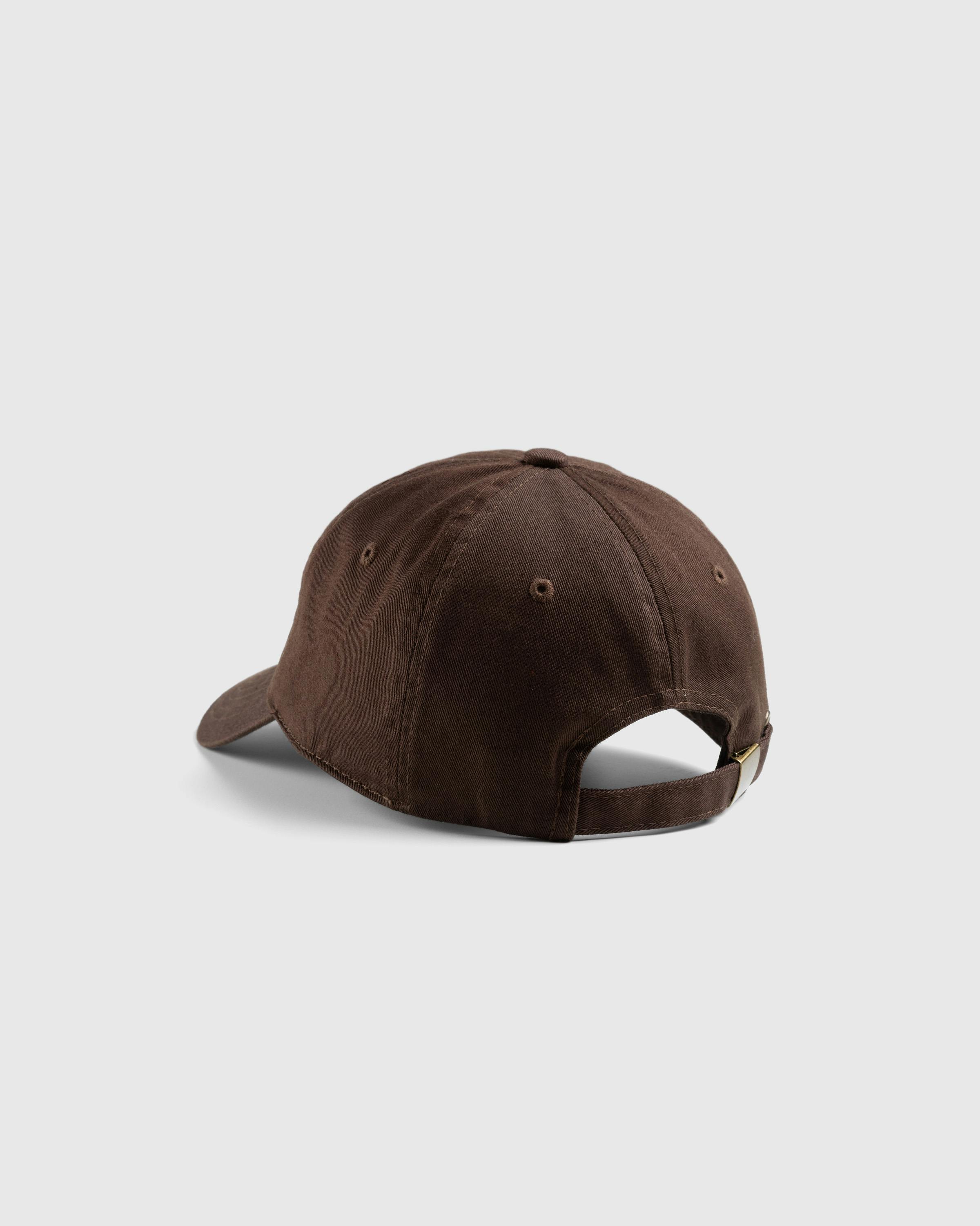 Museum of Peace & Quiet – Wordmark Dad Hat - Caps - Brown - Image 3