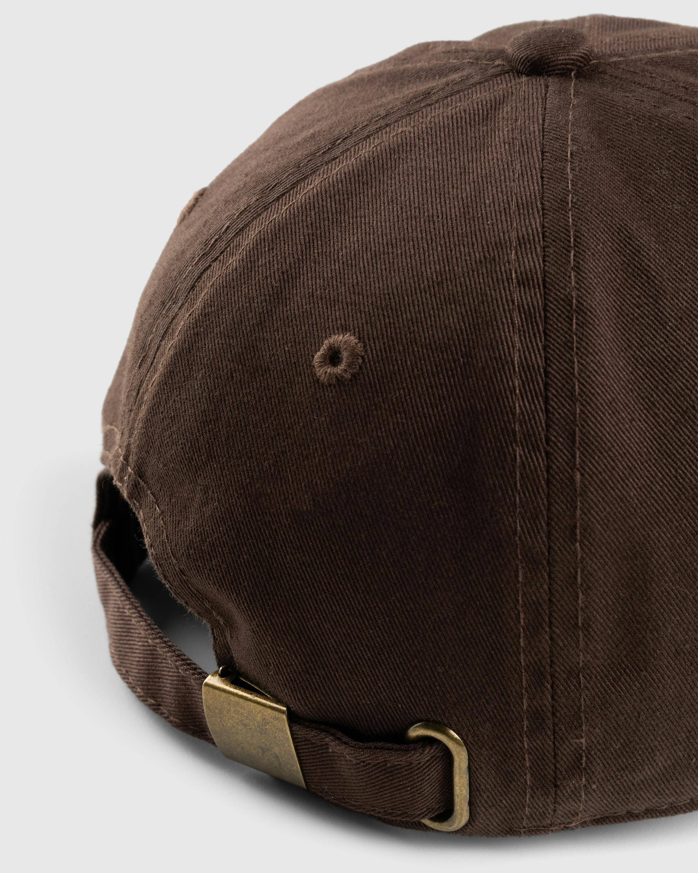 Museum of Peace & Quiet – Wordmark Dad Hat - Caps - Brown - Image 4