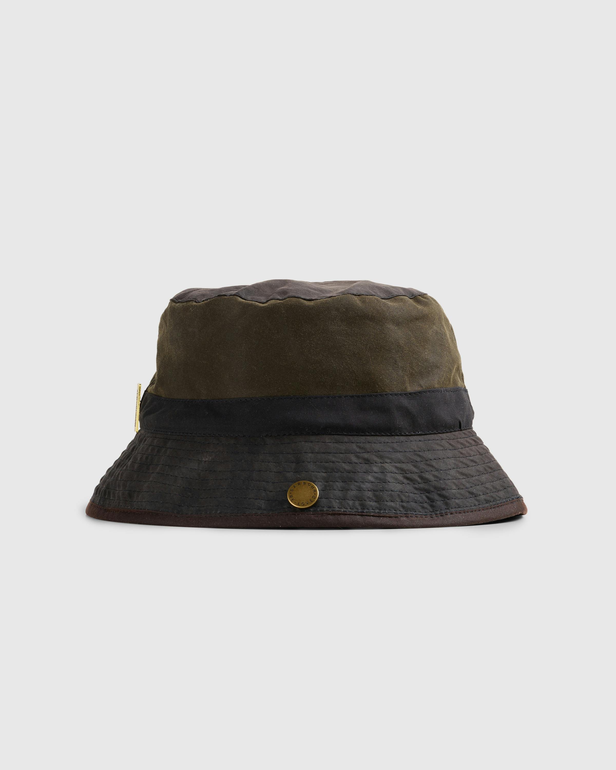 Barbour x Highsnobiety – Re-Loved Bucket Hat - Bucket Hats - Multi - Image 1