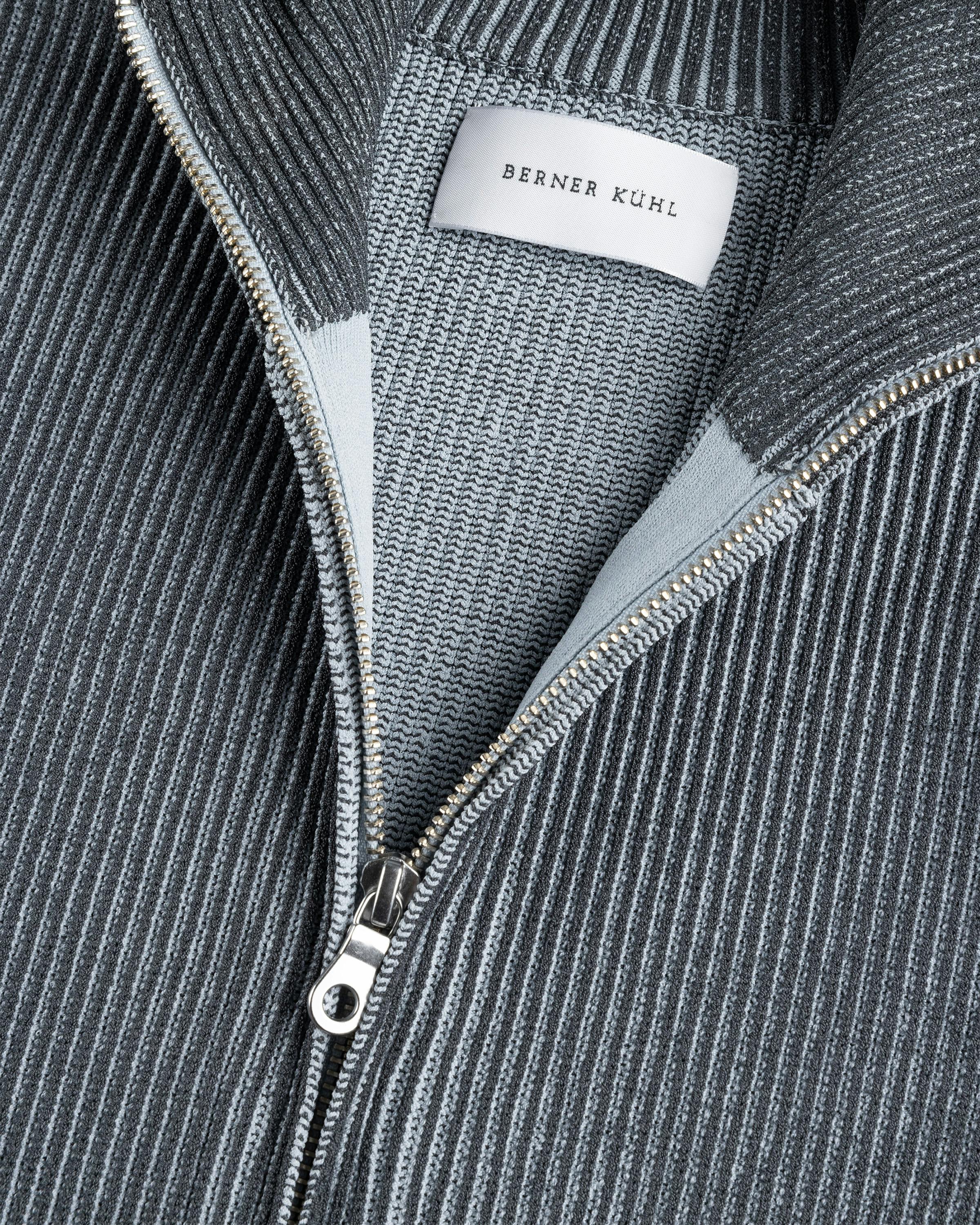 Berner Kuehl – Half Zip - Zip Ups - Grey - Image 2