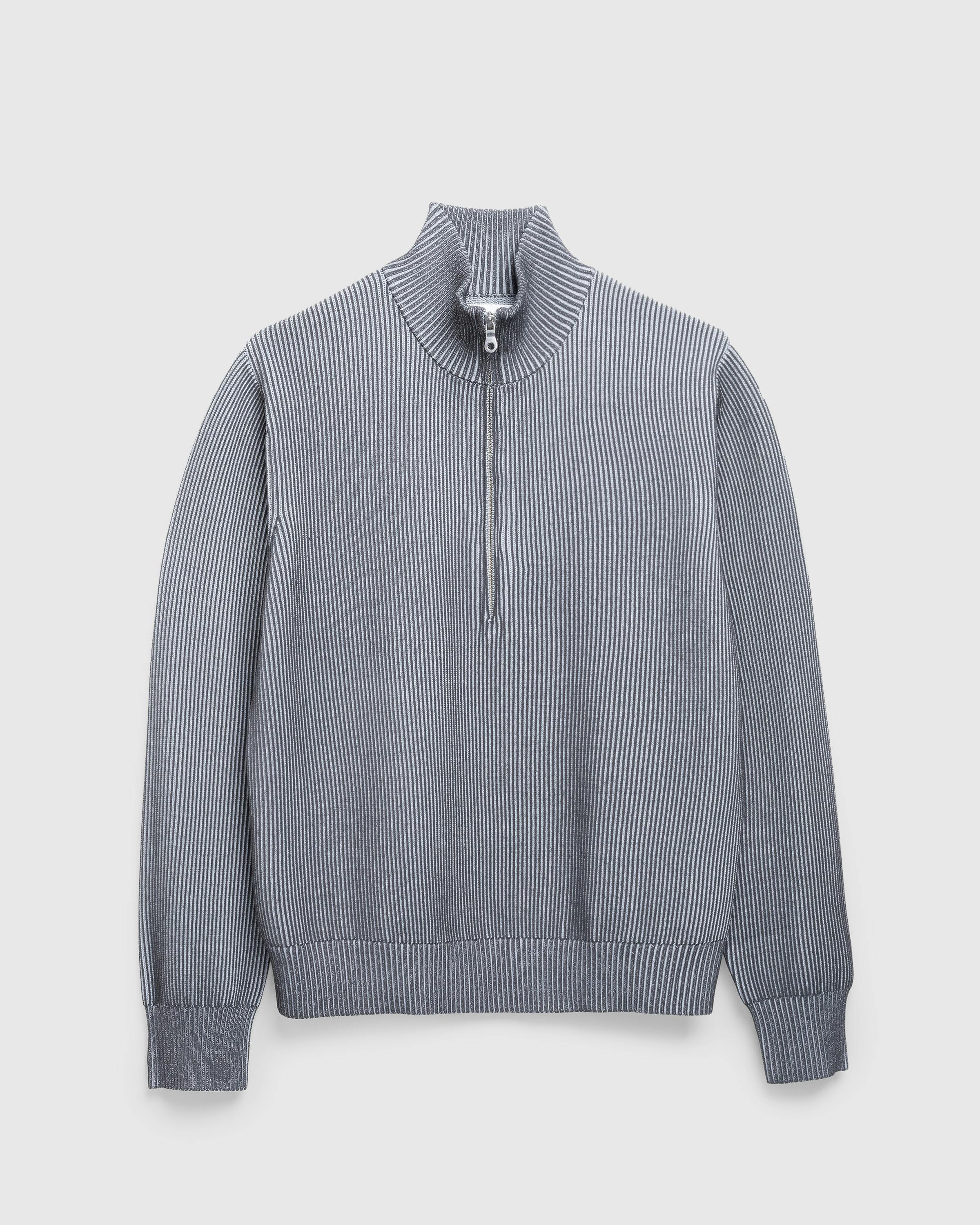 Berner Kuehl – Half Zip - Zip Ups - Grey - Image 1