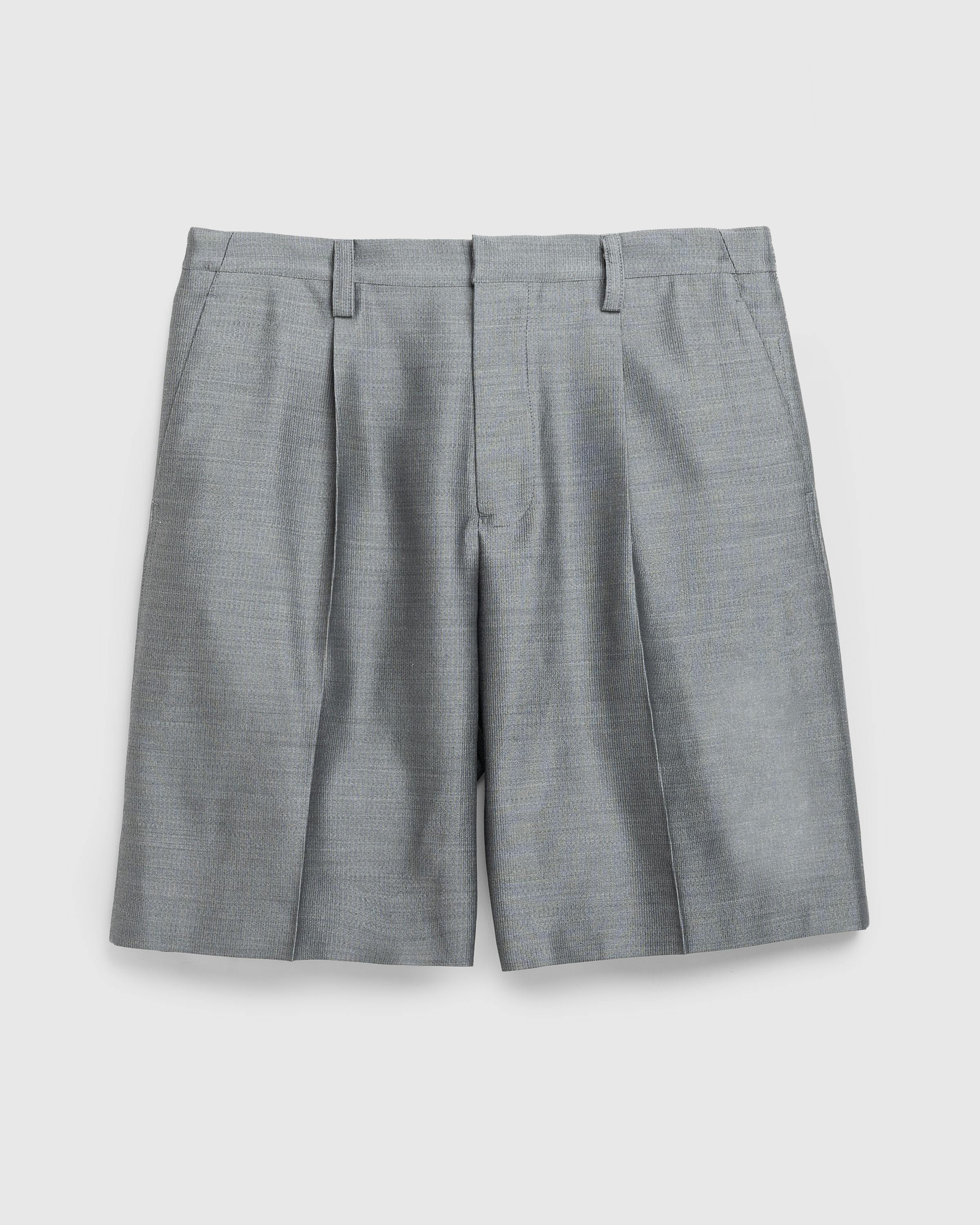 Berner Kuehl – Day Shorts - Bermuda Cuts - Grey - Image 1