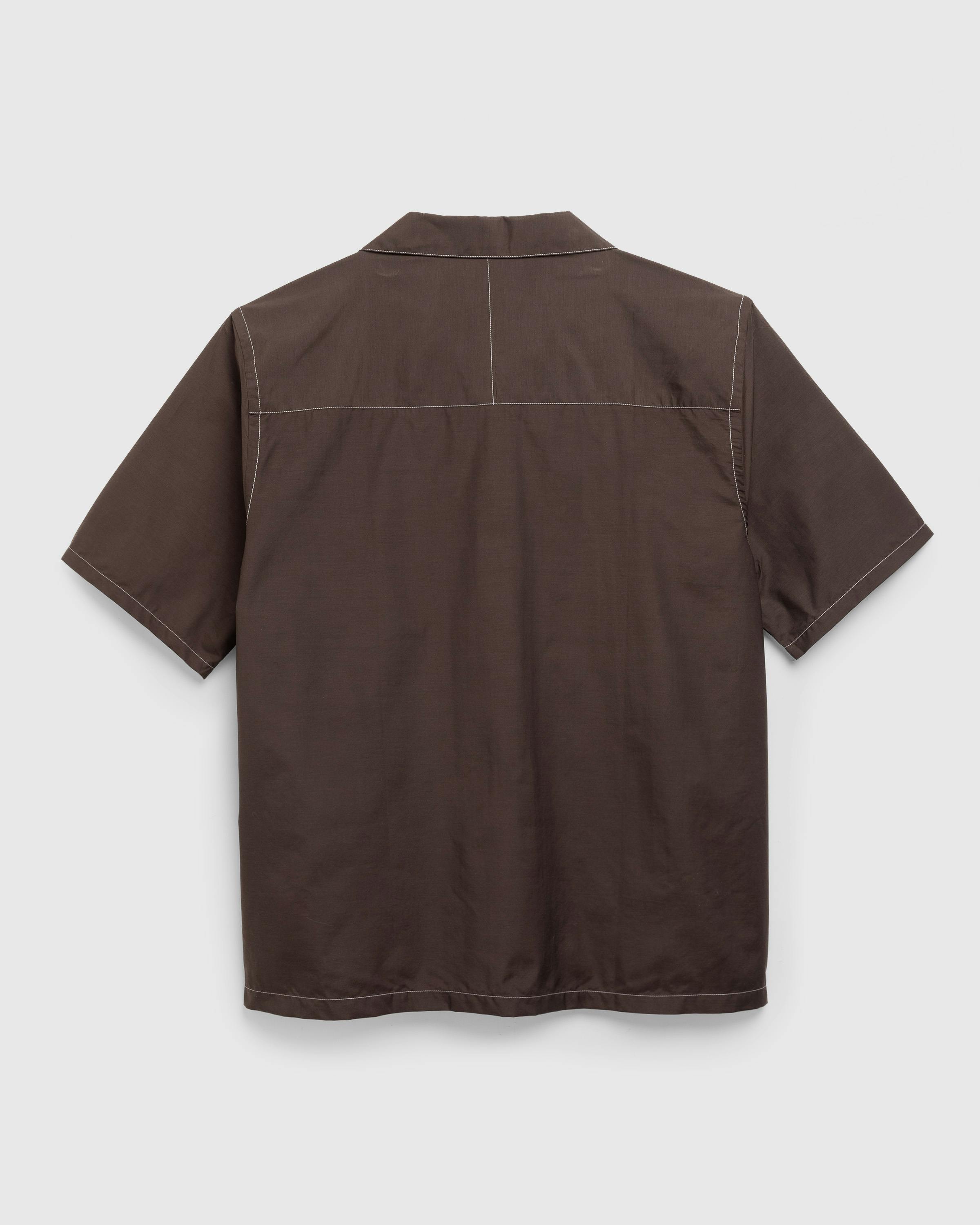 Berner Kuehl – Sky Shirt Tech - Longsleeve Shirts - Brown - Image 2