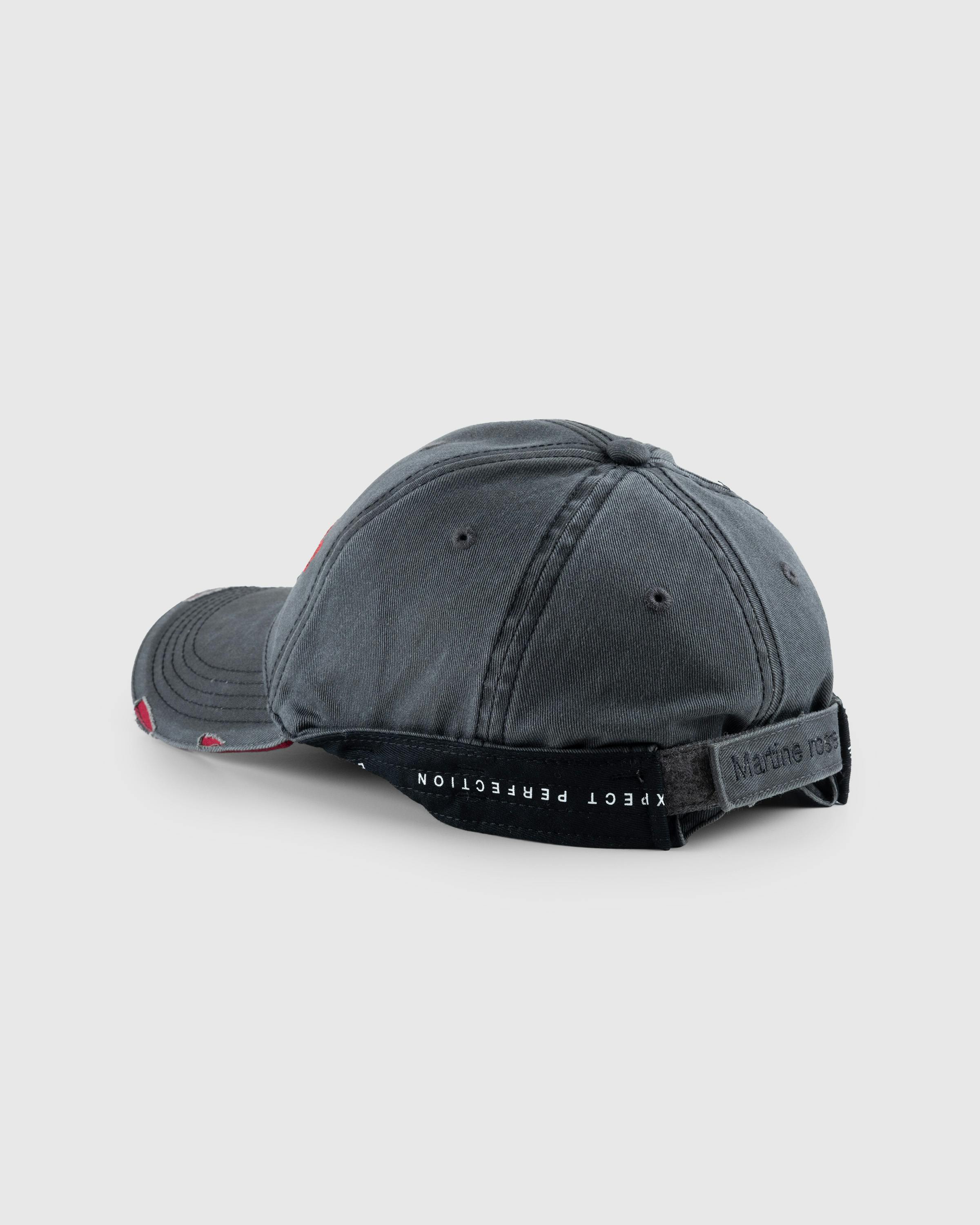 Martine Rose – Roll Back Cap - Caps - Grey - Image 3