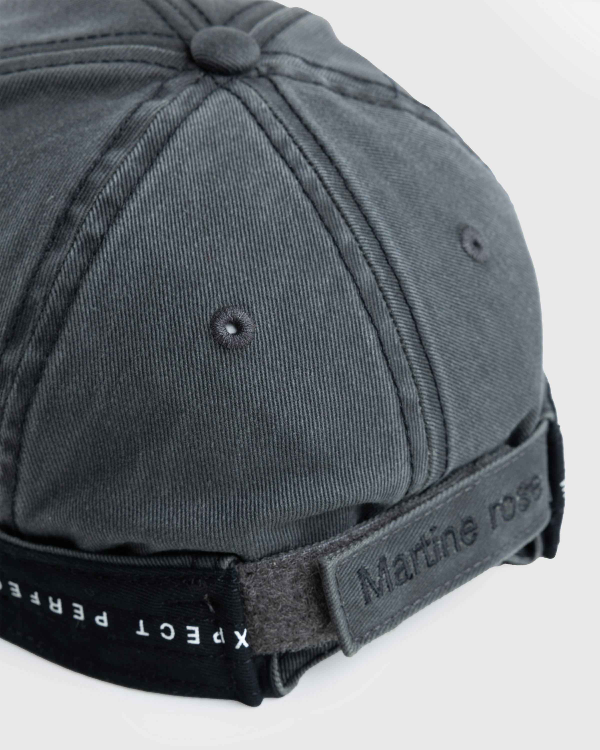 Martine Rose – Roll Back Cap - Caps - Grey - Image 5