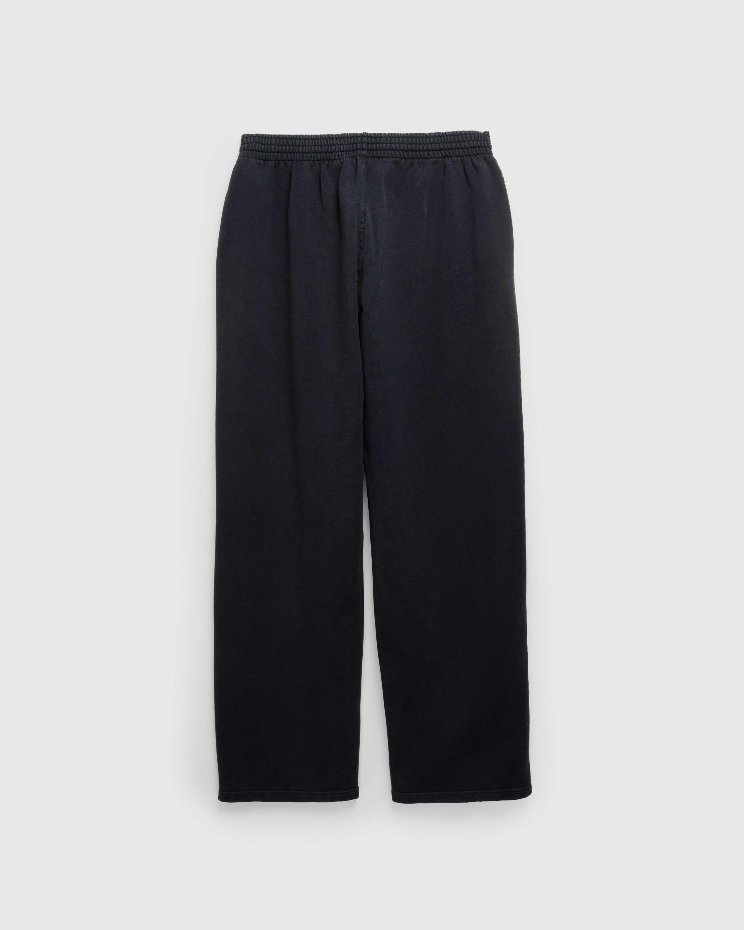 Martine Rose – Wide Leg Sweatpant - Sweatpants - Black - Image 2