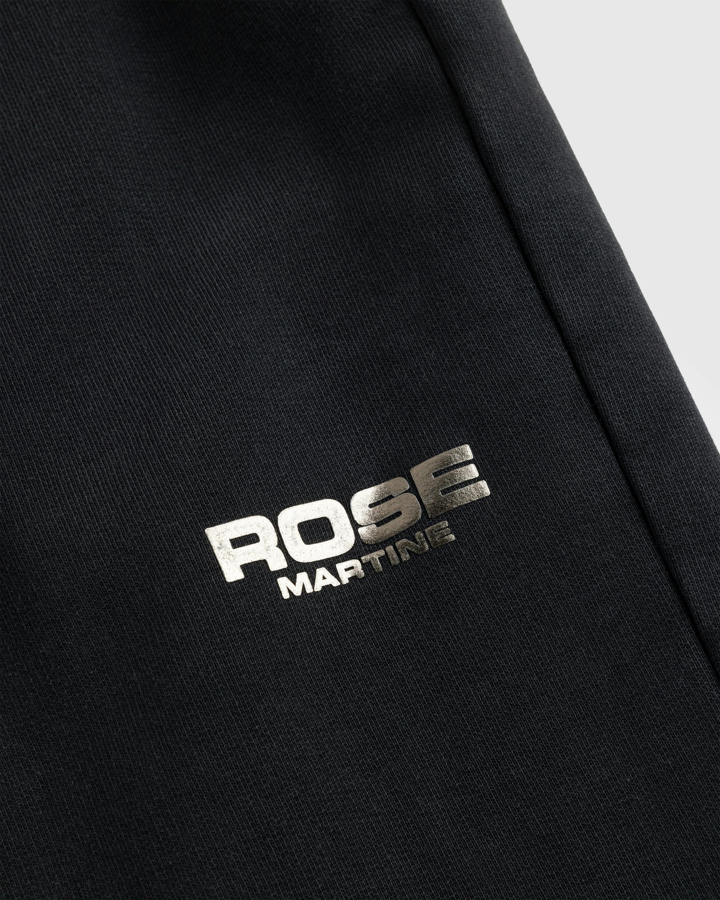 Martine Rose – Wide Leg Sweatpant - Sweatpants - Black - Image 3