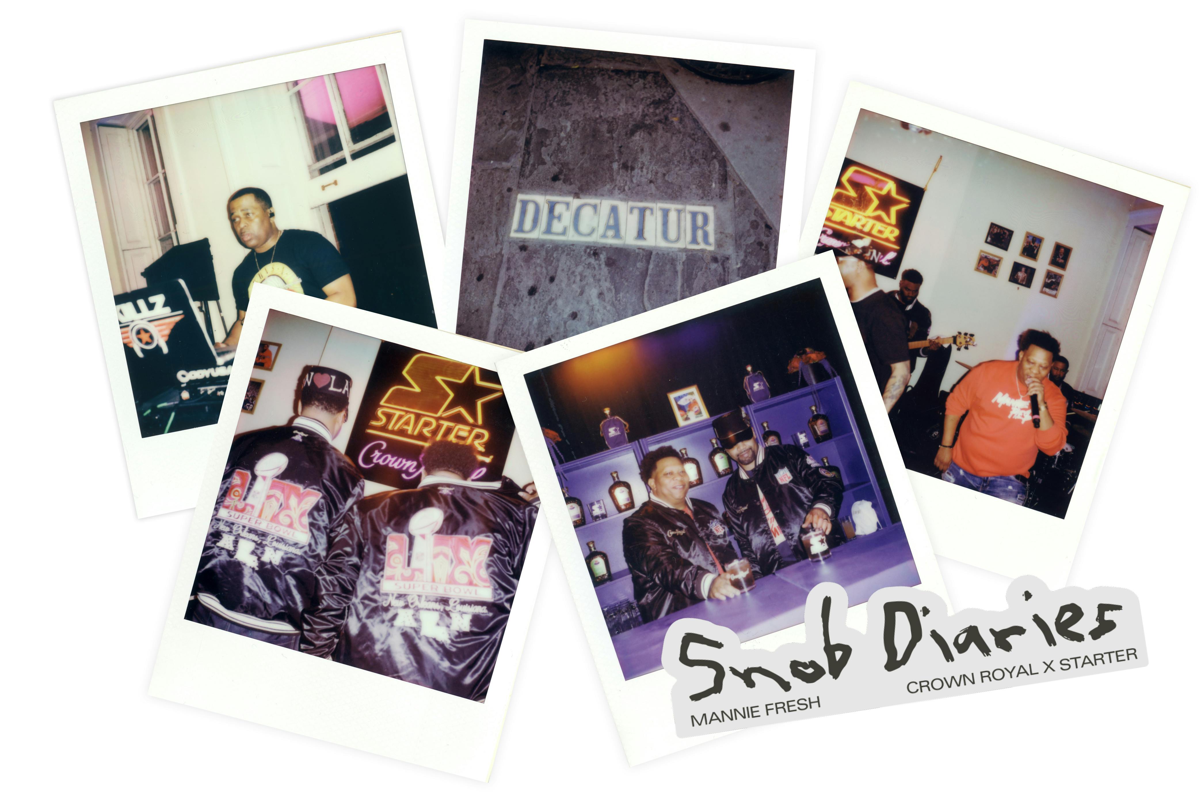 Snob Diaries: A Super Bowl LIX Showcase with Hip-Hop OG Mannie Fresh & Crown Royal