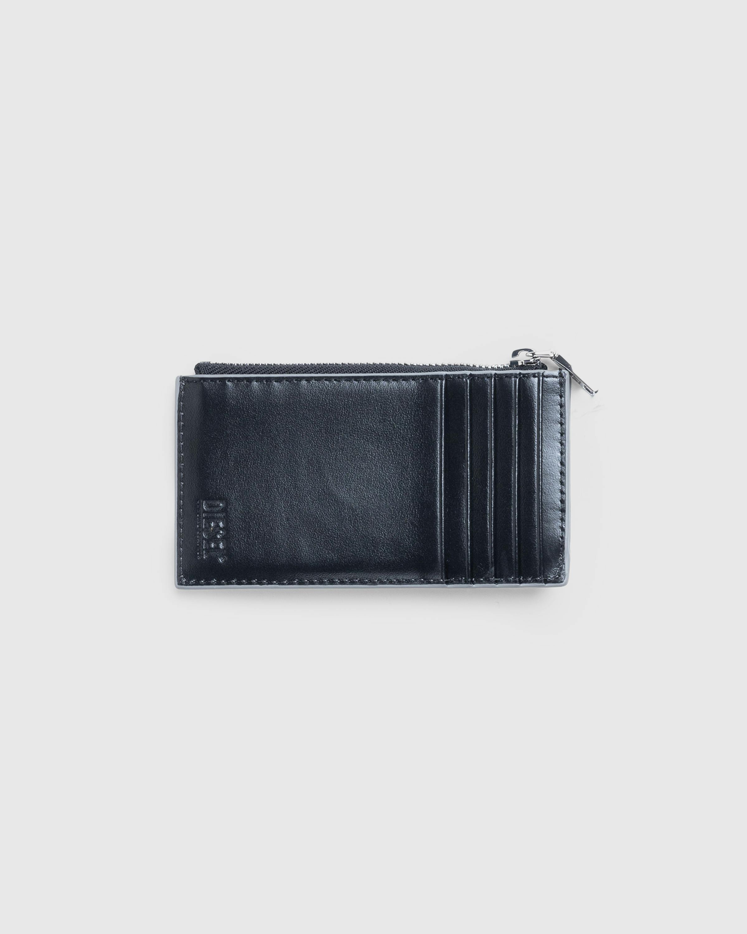 Diesel – 1Dr Card Holder Iii  - Card Holders - Silver - Image 2