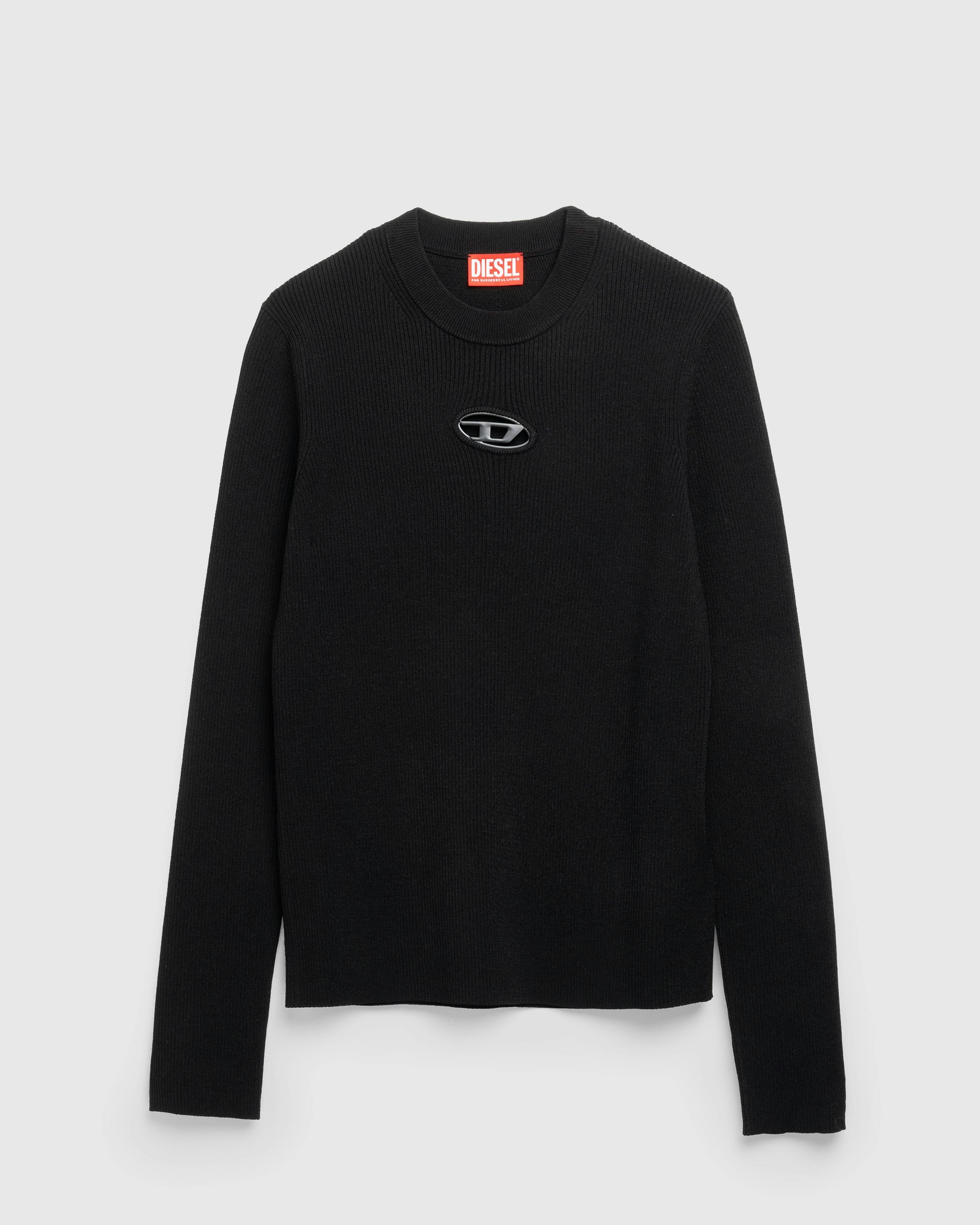 Diesel – K-Zackary Sweater - Turtlenecks - Black - Image 1