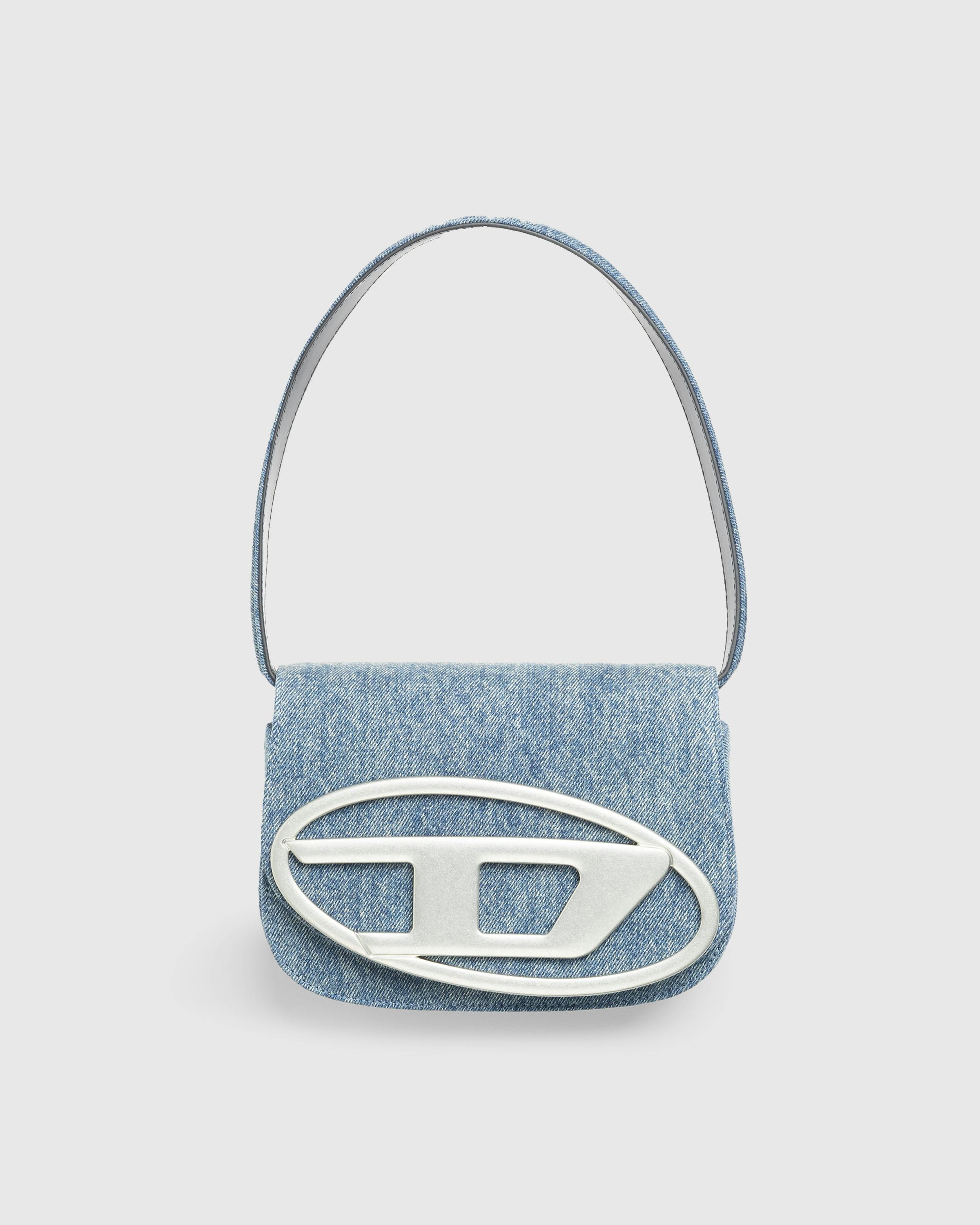 Diesel – 1Dr Shoulder Bag  - Shoulder Bags - Blue - Image 1