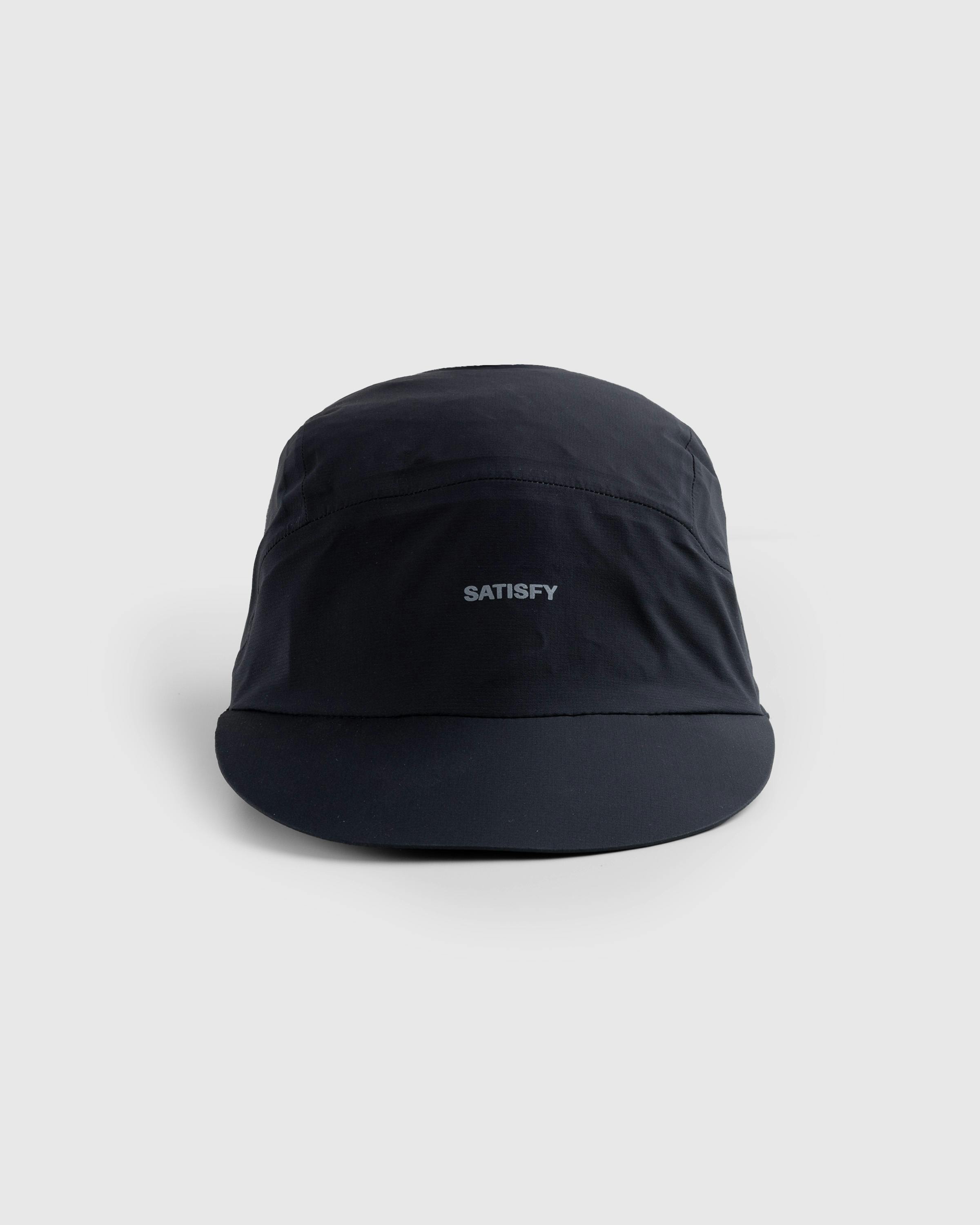 Satisfy – Pertex 3L Trail Cap - Caps - Black - Image 2