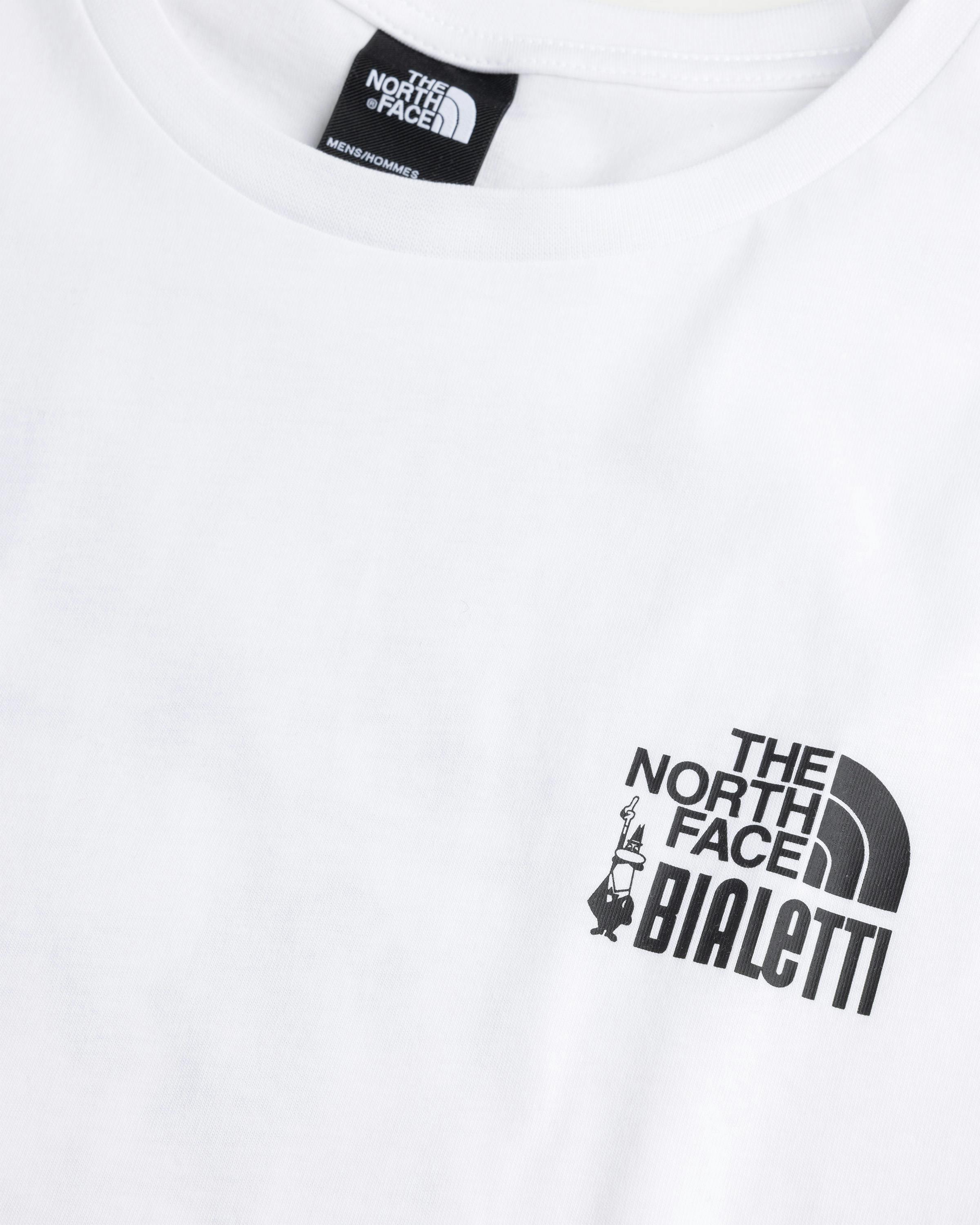 The North Face x Bialetti – S/S T-Shirt - Tees - White - Image 3