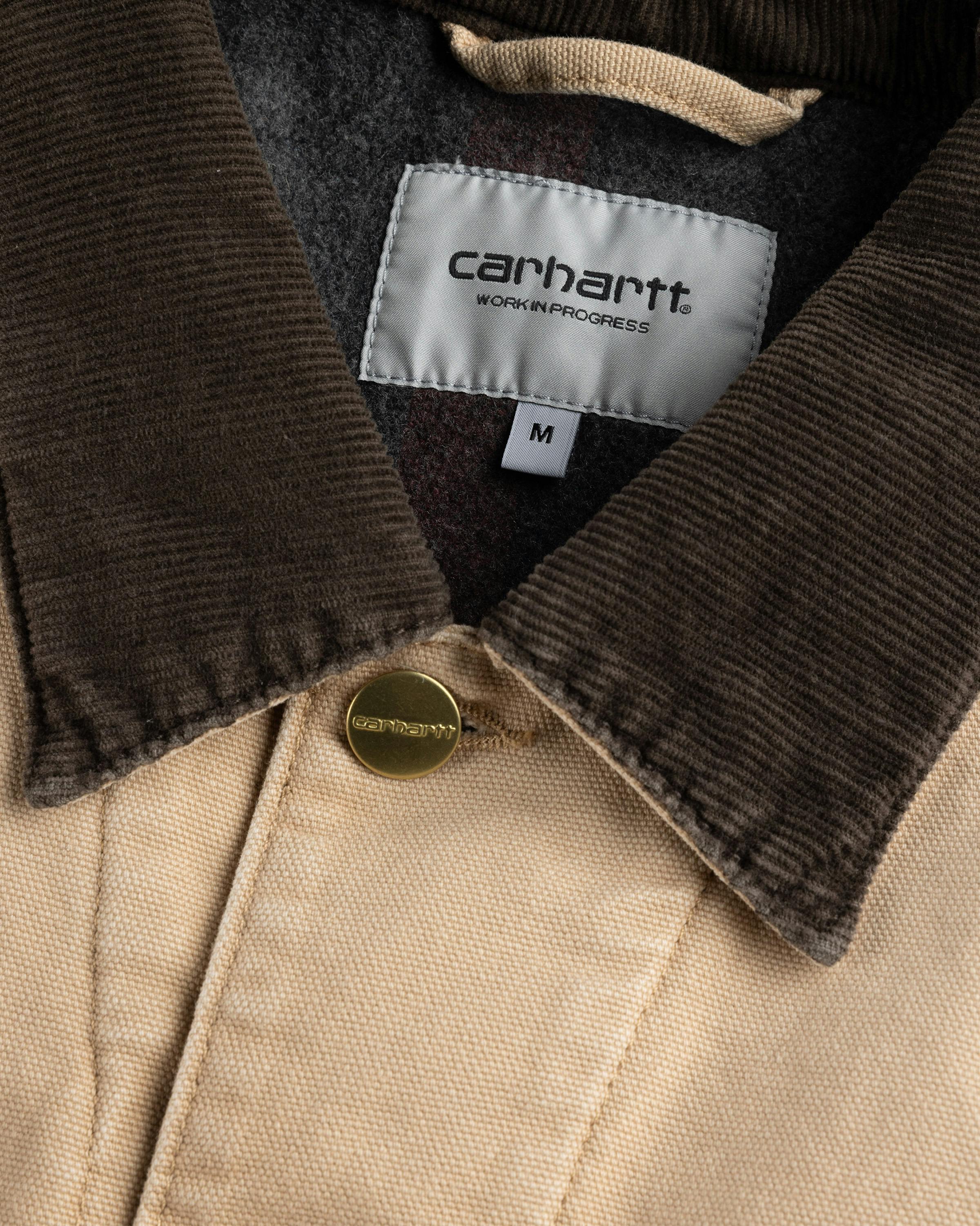 Carhartt WIP – Dayton Trucker Jacket - Jackets - Beige - Image 4