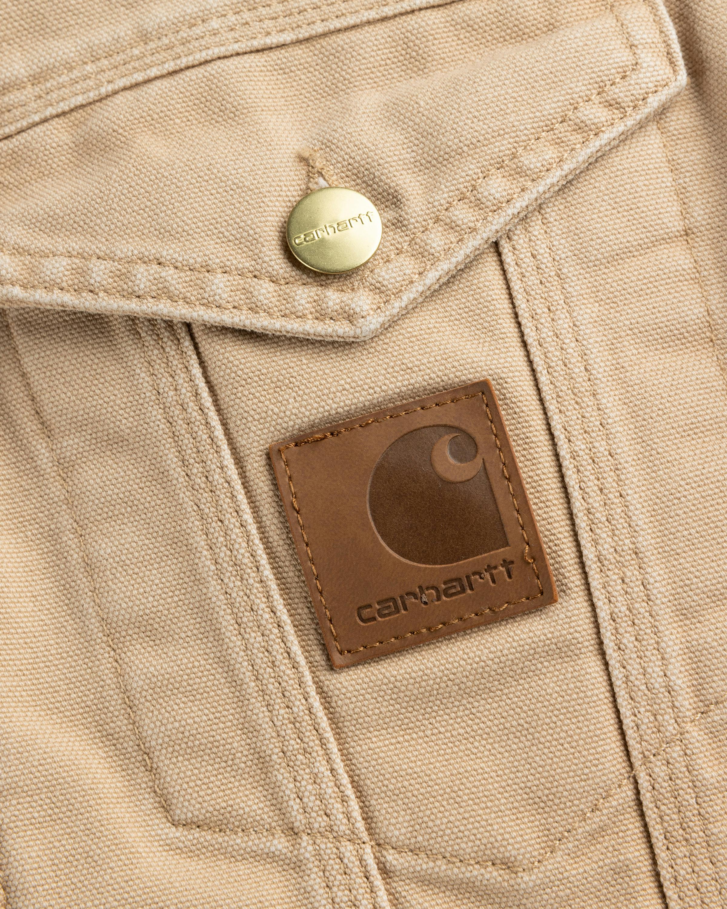 Carhartt WIP – Dayton Trucker Jacket - Jackets - Beige - Image 3