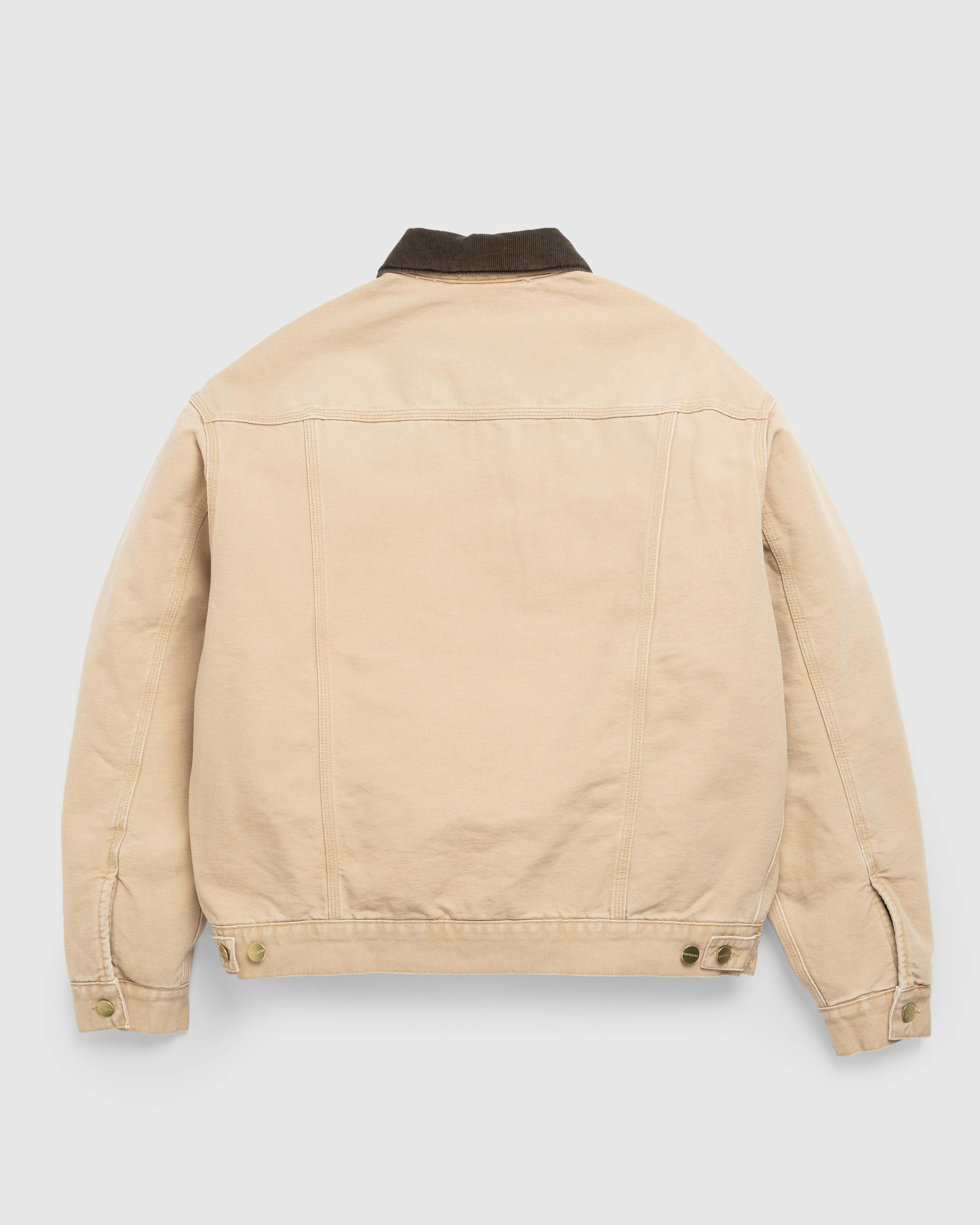 Carhartt WIP – Dayton Trucker Jacket - Jackets - Beige - Image 2