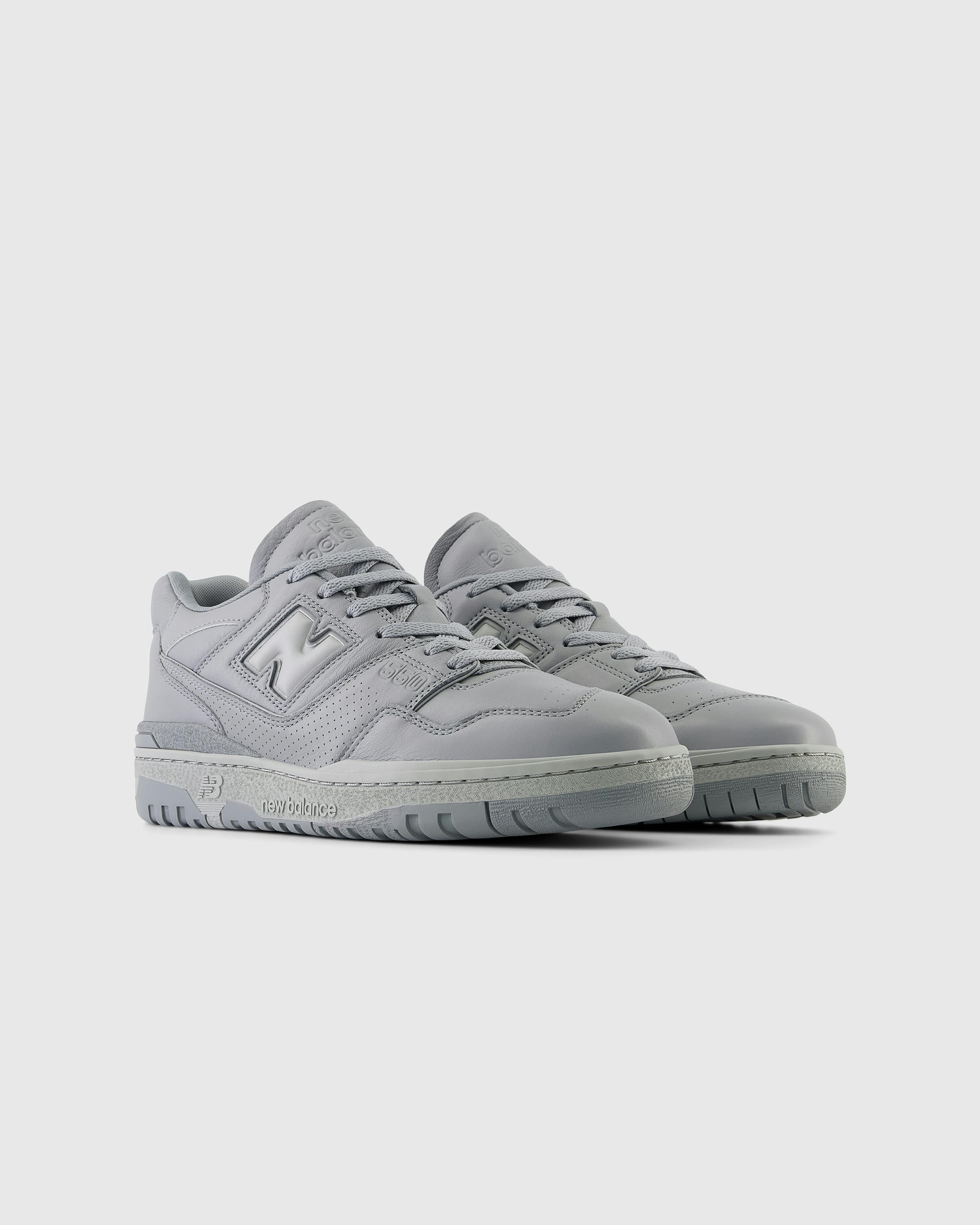 New Balance – BB550MCB Slate Gray - Low Top Sneakers - Grey - Image 3