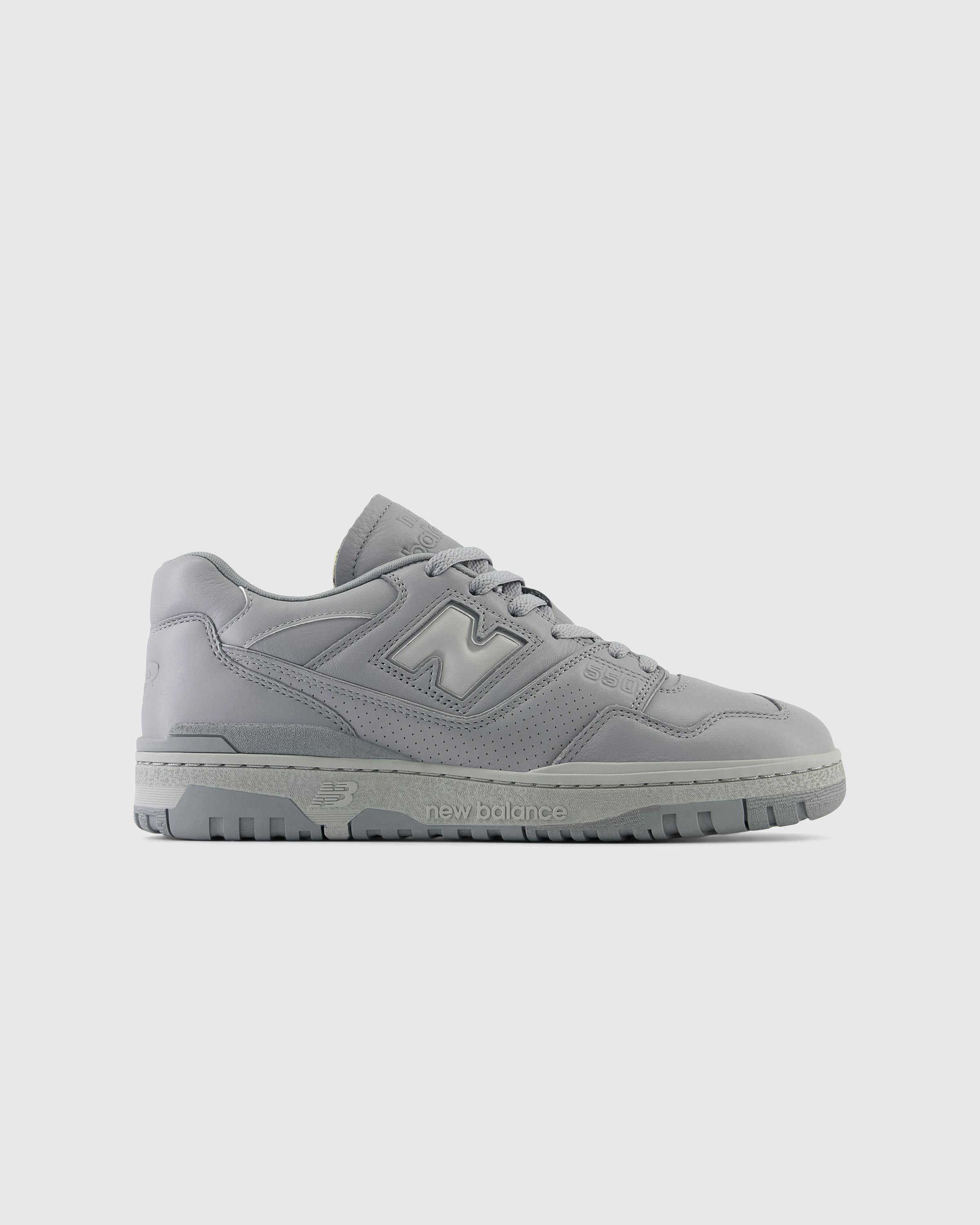 New Balance – BB550MCB Slate Gray - Low Top Sneakers - Grey - Image 1