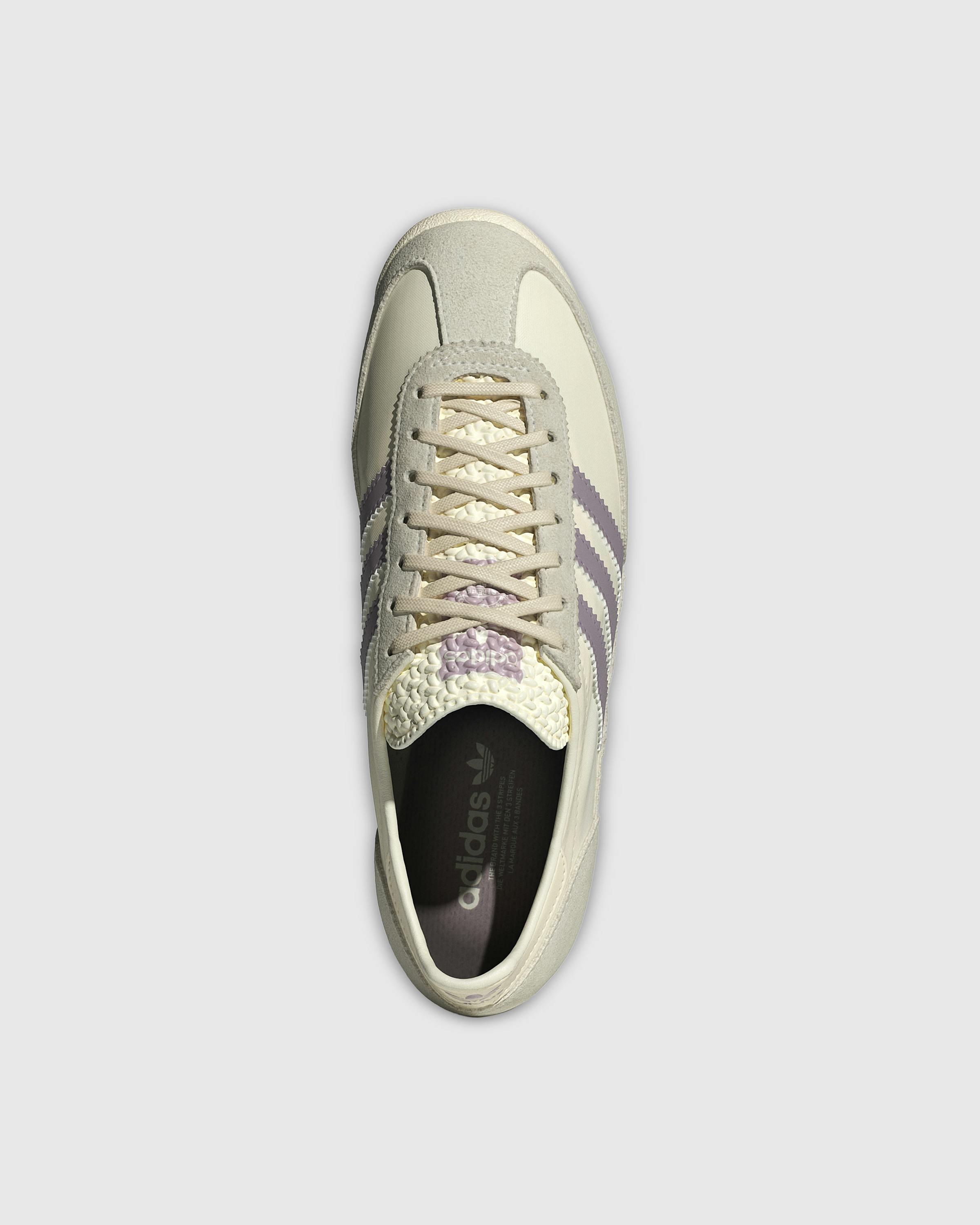 adidas – SL 72 OG Cream - Low Top Sneakers - White - Image 5