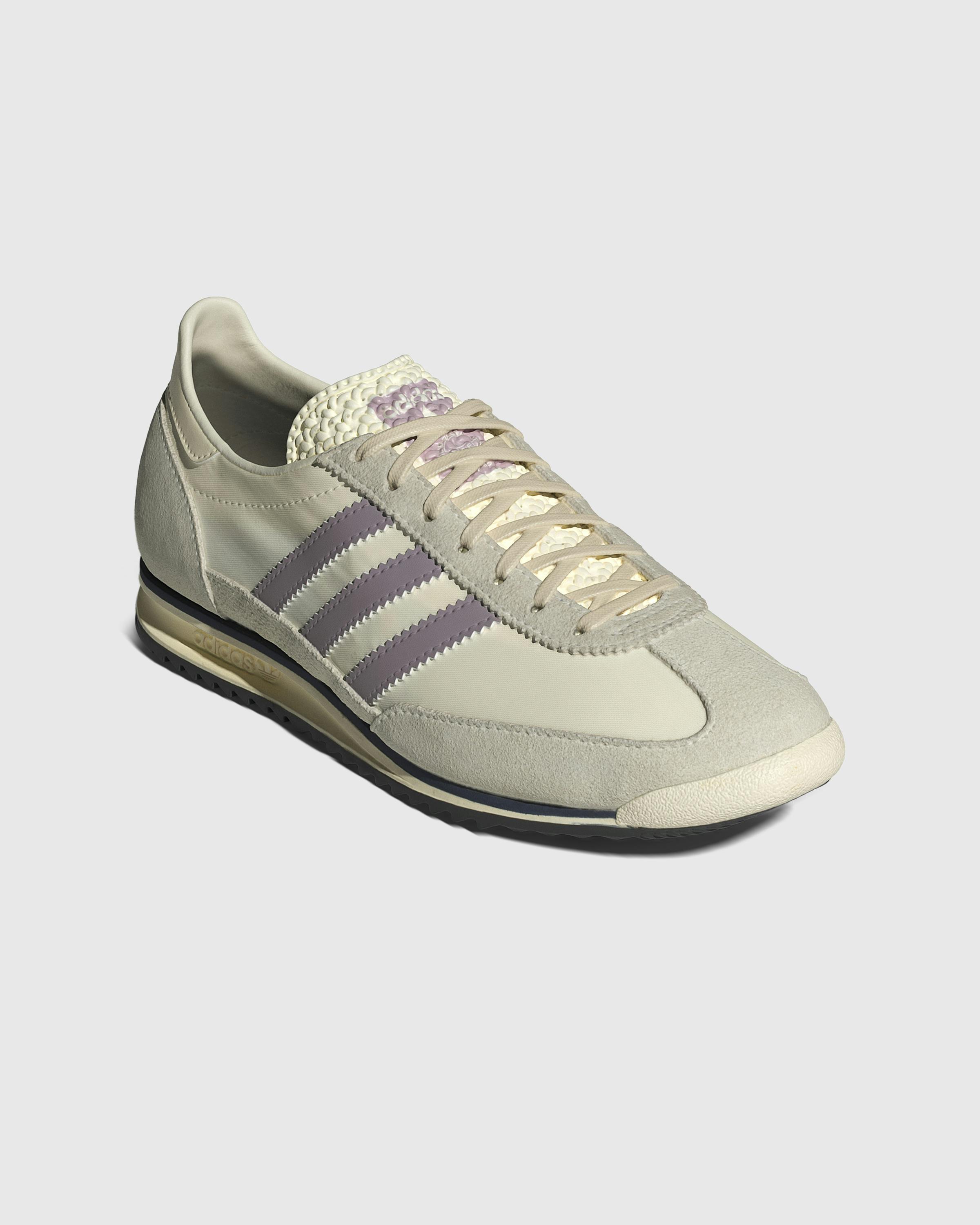 adidas – SL 72 OG Cream - Low Top Sneakers - White - Image 3