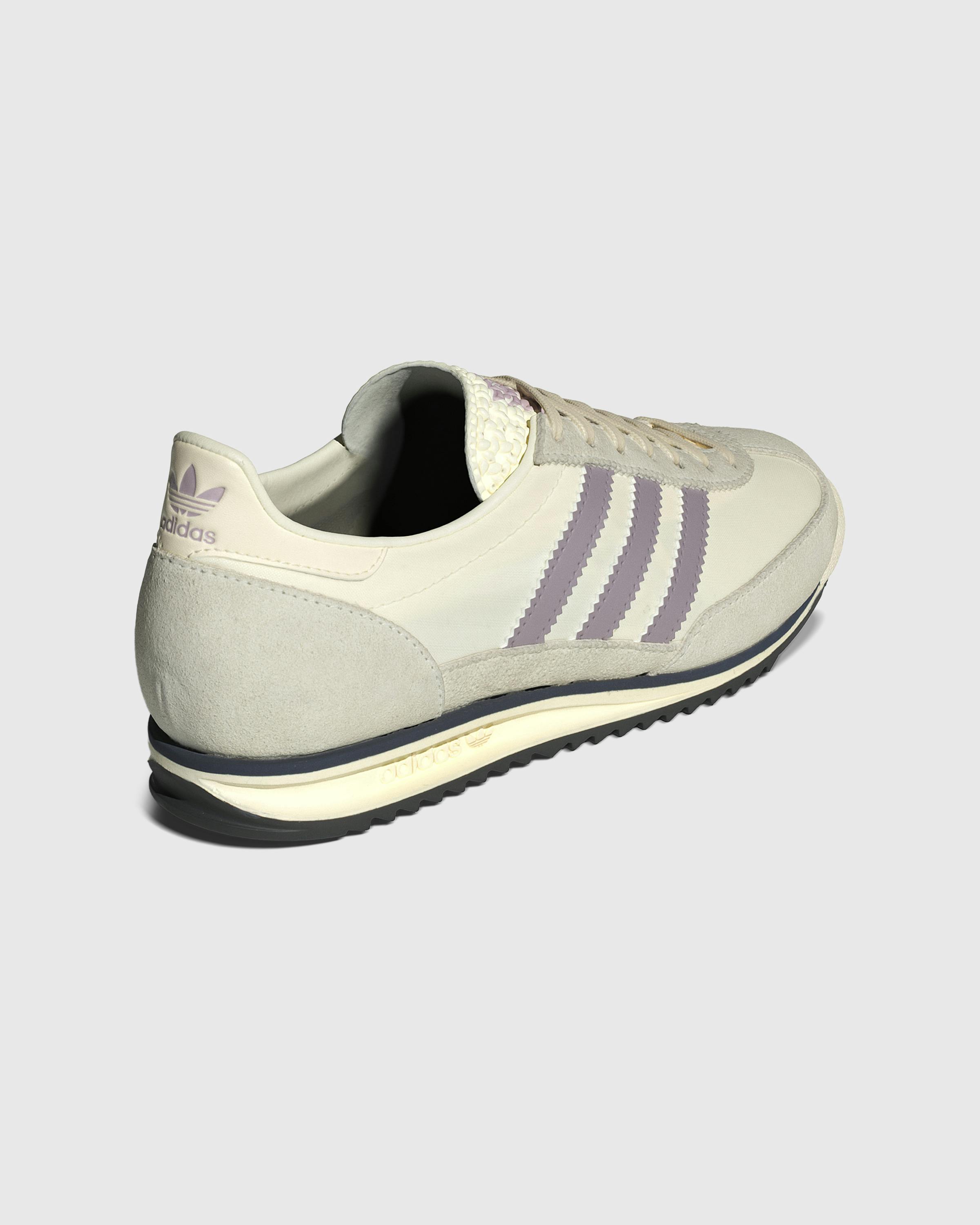 adidas – SL 72 OG Cream - Low Top Sneakers - White - Image 4