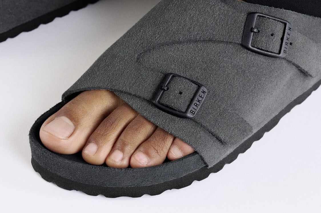 Finally, "Fully Wrapped" Birkenstocks