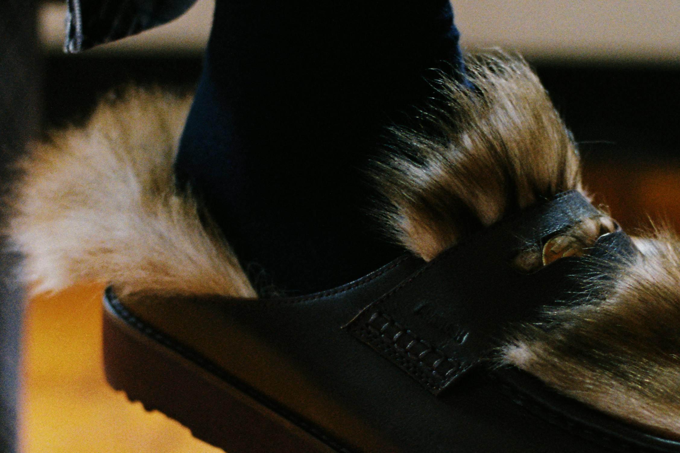 AMBUSH & UGG's Loafer Is Hairy-Bodied & Bushy-Tailed