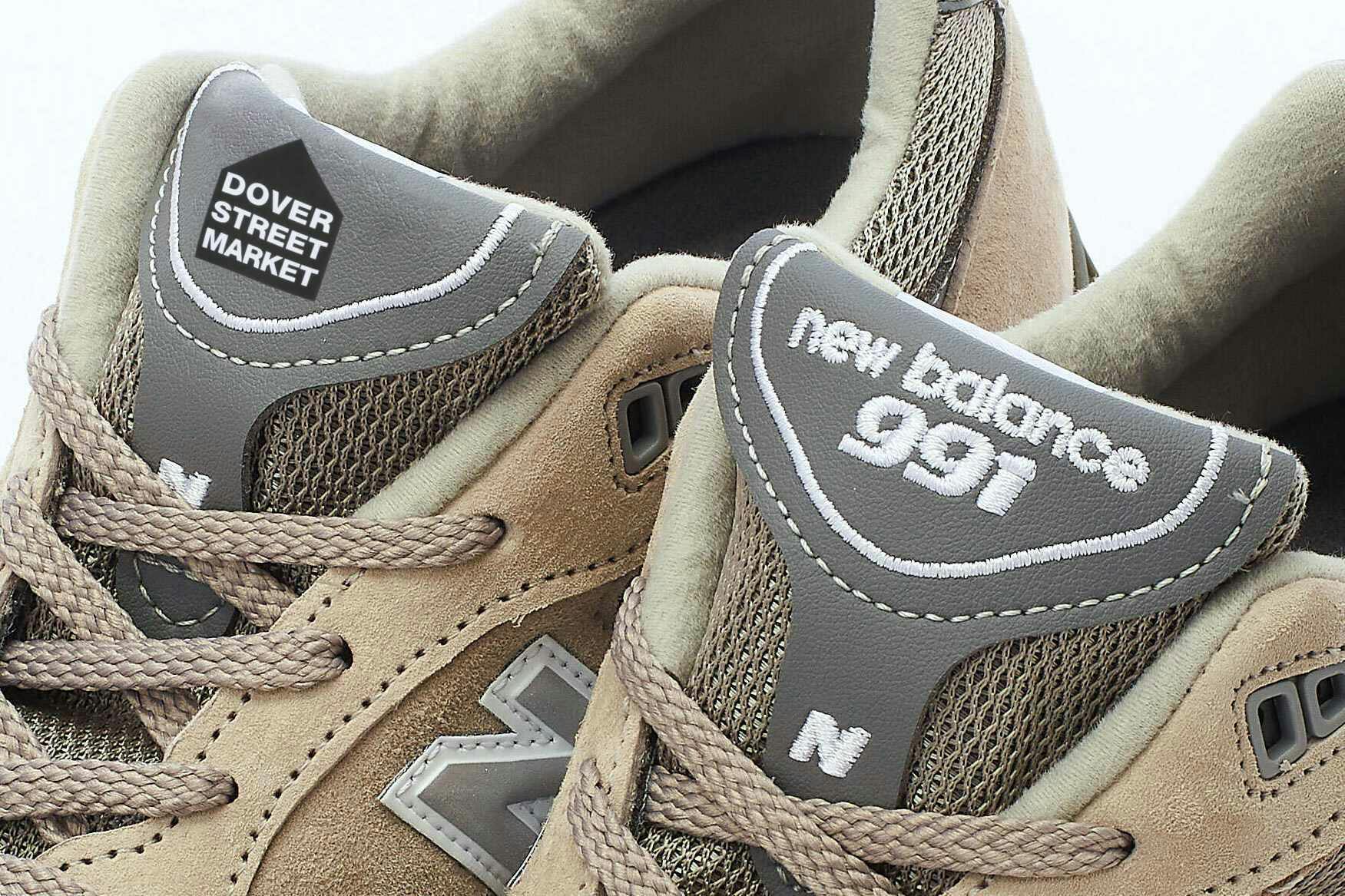 The World’s Most Avant Retailer Made Some Stunningly Simple New Balances