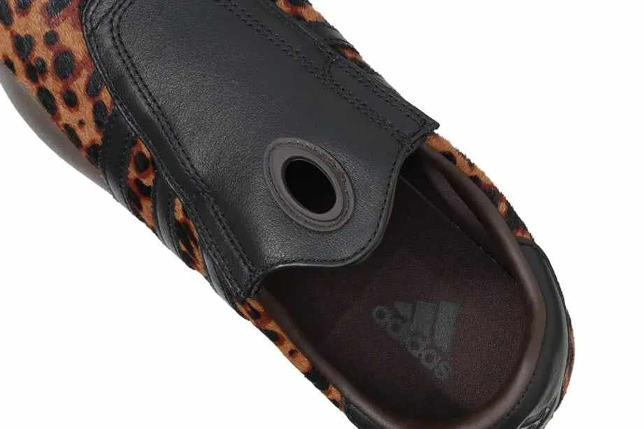 adidas' Laceless Leopard Slip-on Shoe Is as Feral as It Is Flat