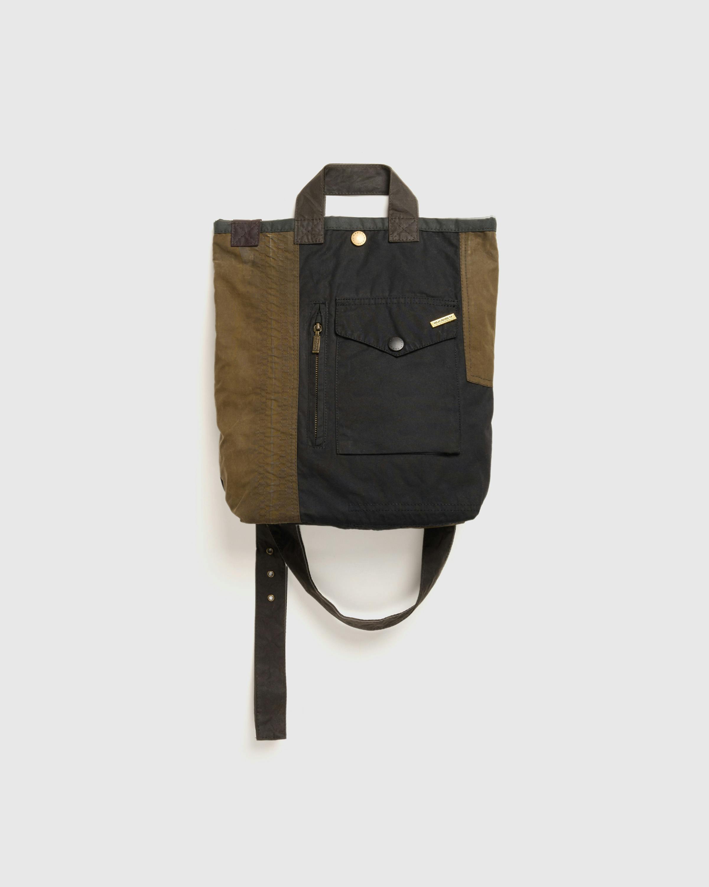 Barbour x Highsnobiety – Re-Loved Tote Bag - Tote Bags - Multi - Image 1