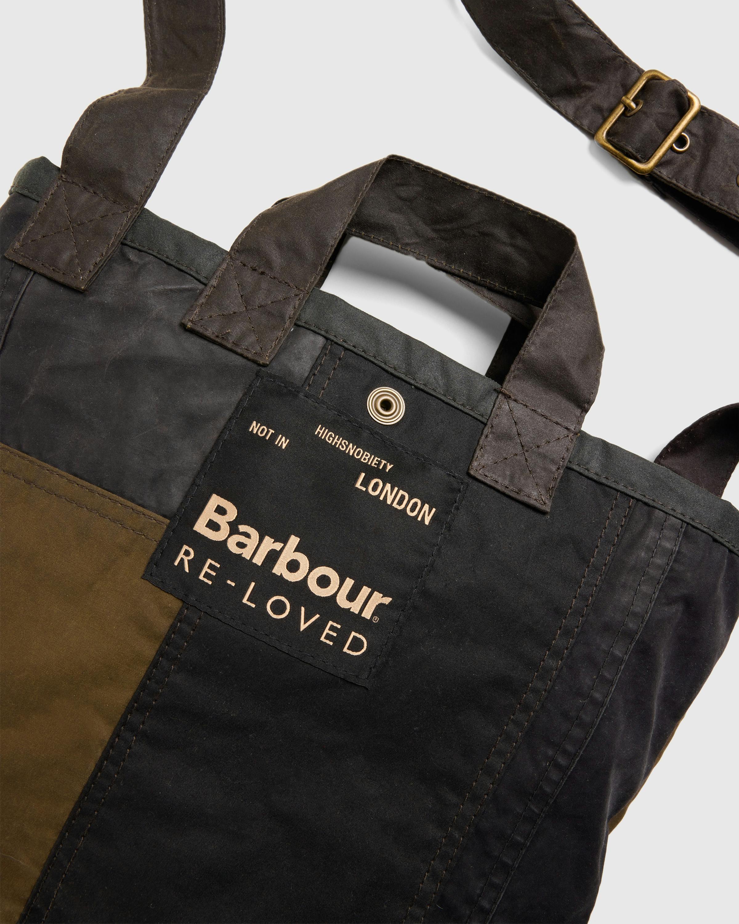 Barbour x Highsnobiety – Re-Loved Tote Bag - Tote Bags - Multi - Image 4