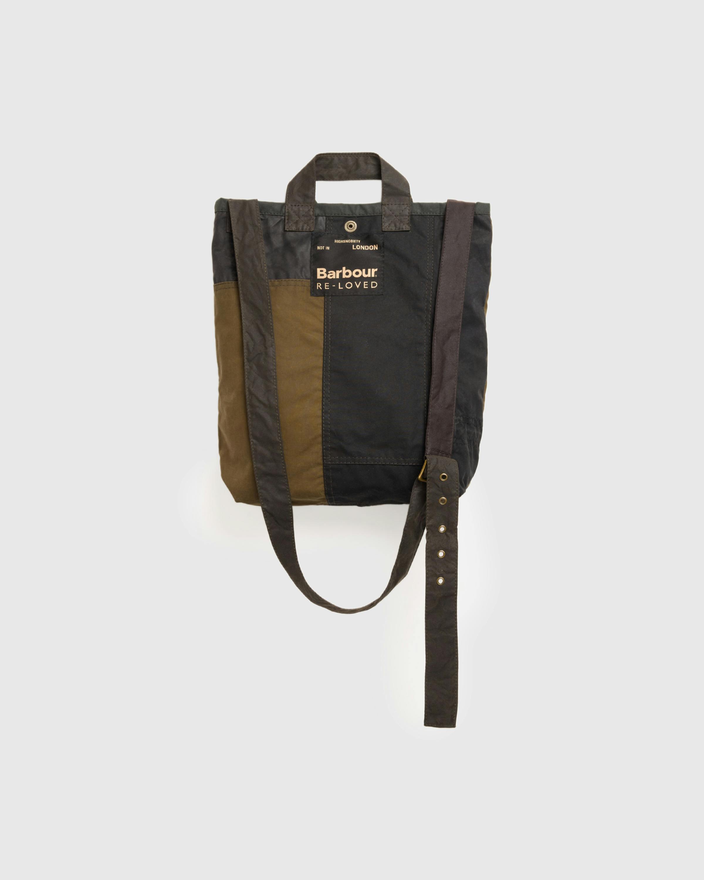 Barbour x Highsnobiety – Re-Loved Tote Bag - Tote Bags - Multi - Image 2