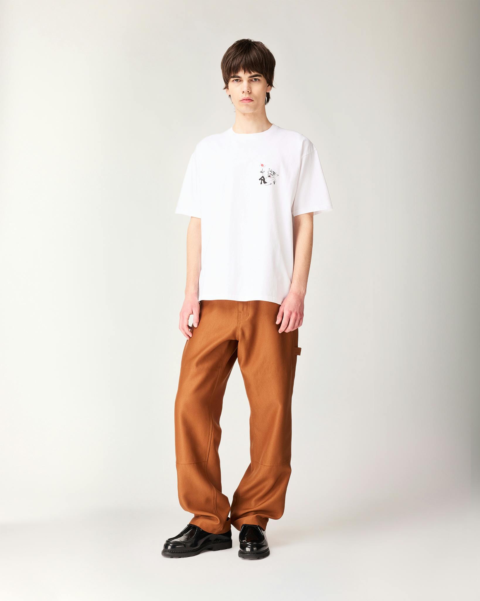 Chiltern Firehouse x Highsnobiety – Logo T–Shirt - Tees - White - Image 3