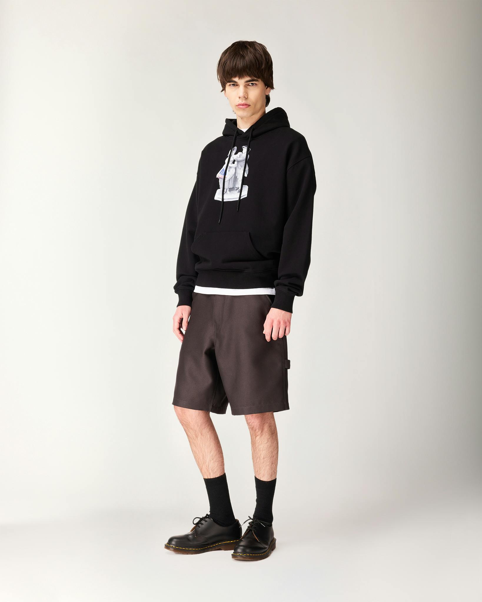 Alvaro Azkue x Central Saint Martins x Highsnobiety – Ornament Hoodie - Hoodies - Black - Image 3