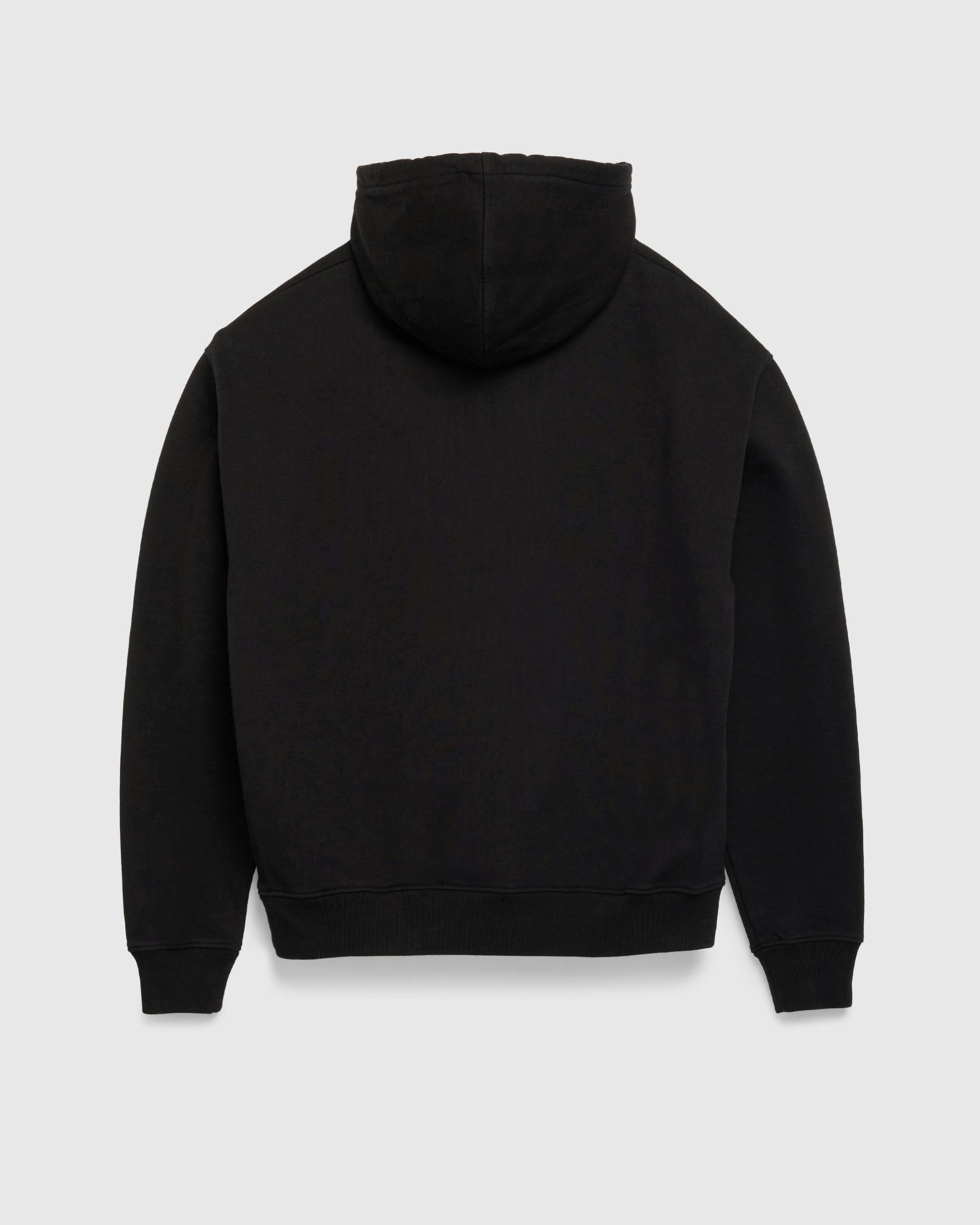 Alvaro Azkue x Central Saint Martins x Highsnobiety – Ornament Hoodie - Hoodies - Black - Image 2