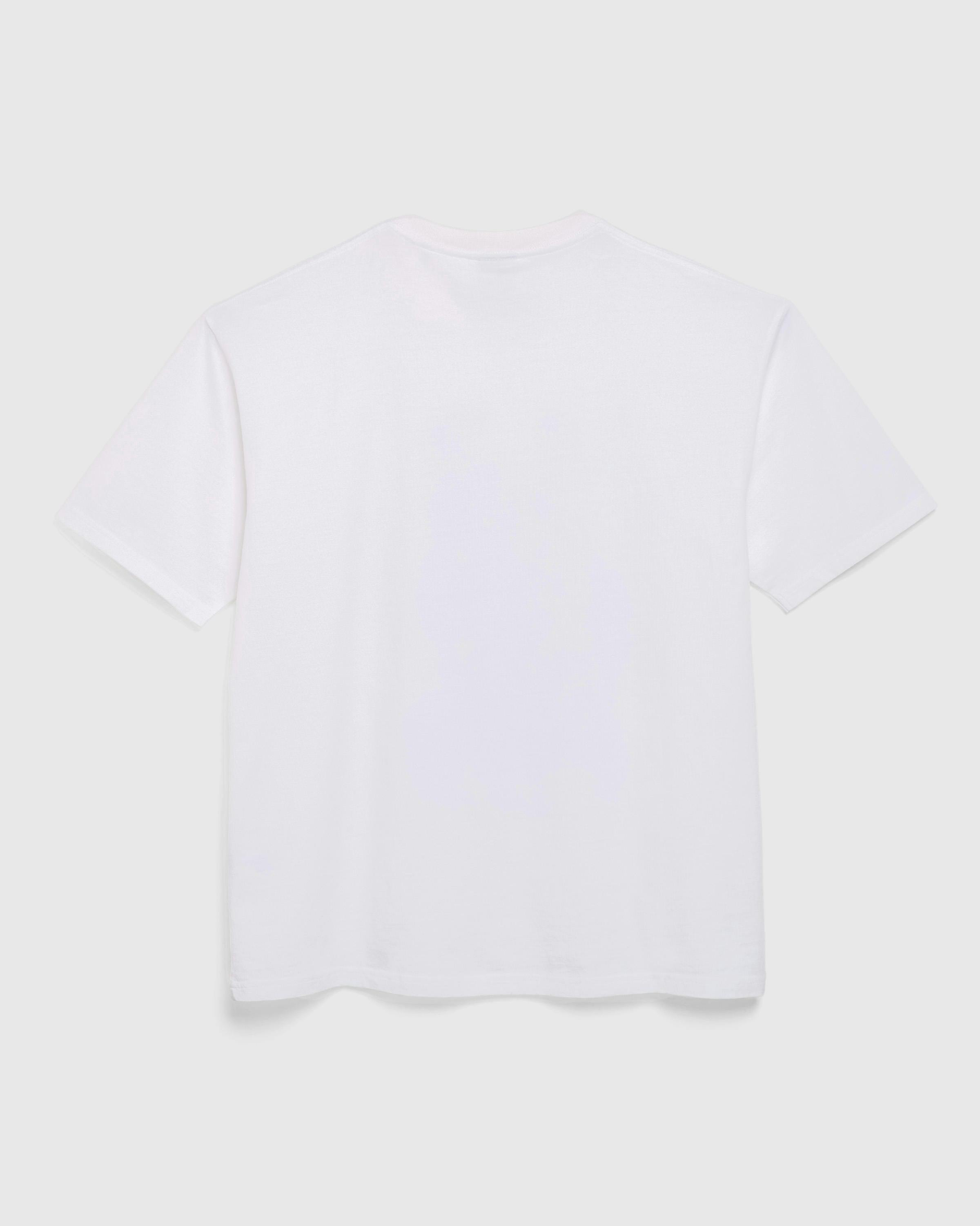 Alvaro Azkue x Central Saint Martins x Highsnobiety – Ornament T-Shirt - Tees - White - Image 2