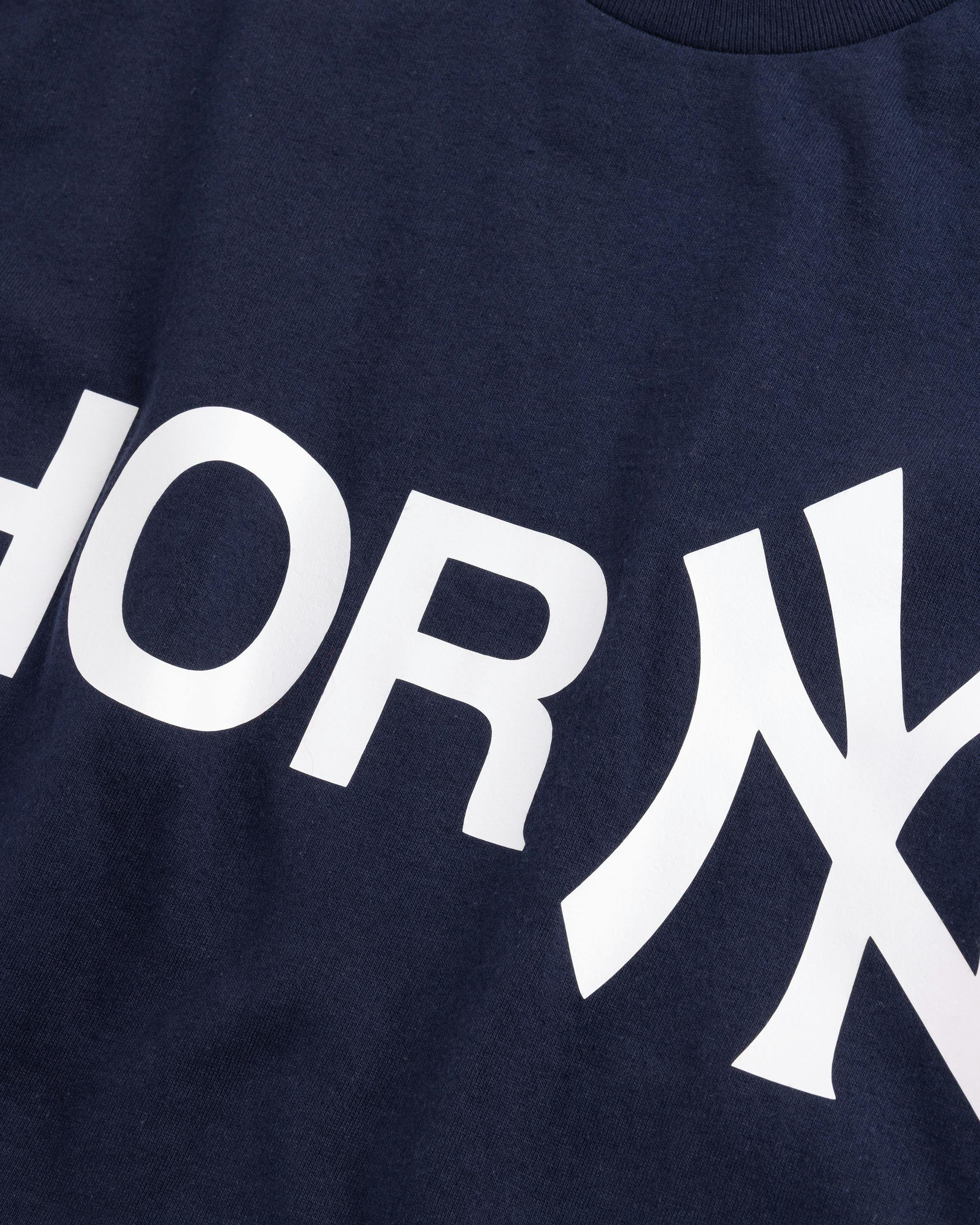 Seth Fountain – HorNY Tee - Tees - Blue - Image 2