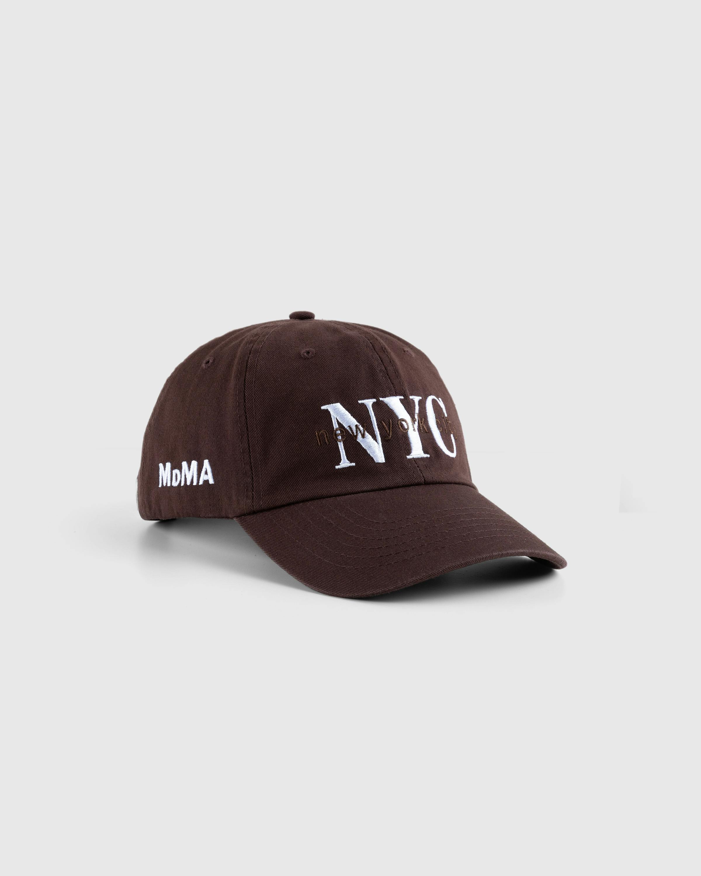 Seth Fountain – MdMA Cap - Caps - Brown - Image 1