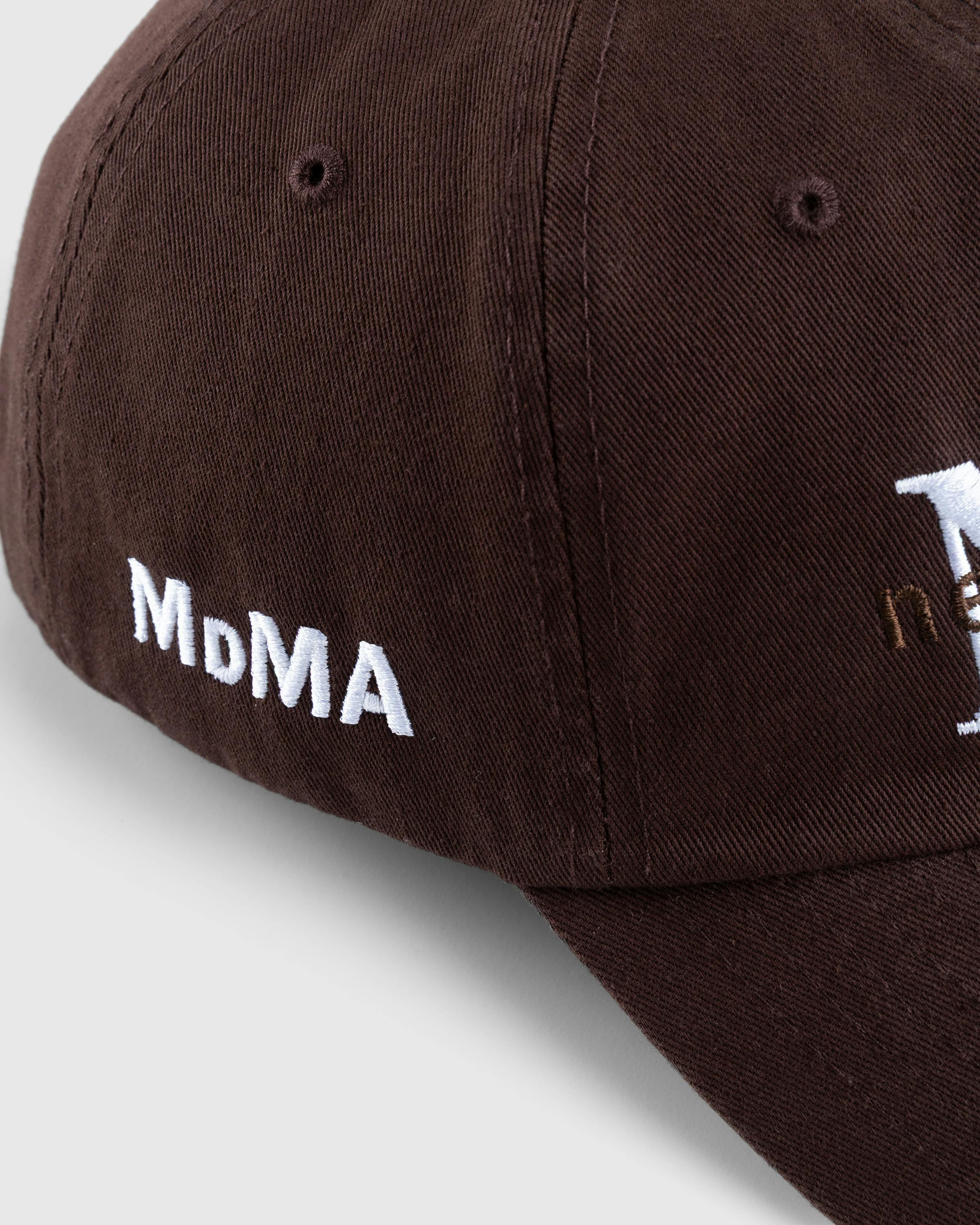 Seth Fountain – MdMA Cap - Caps - Brown - Image 3