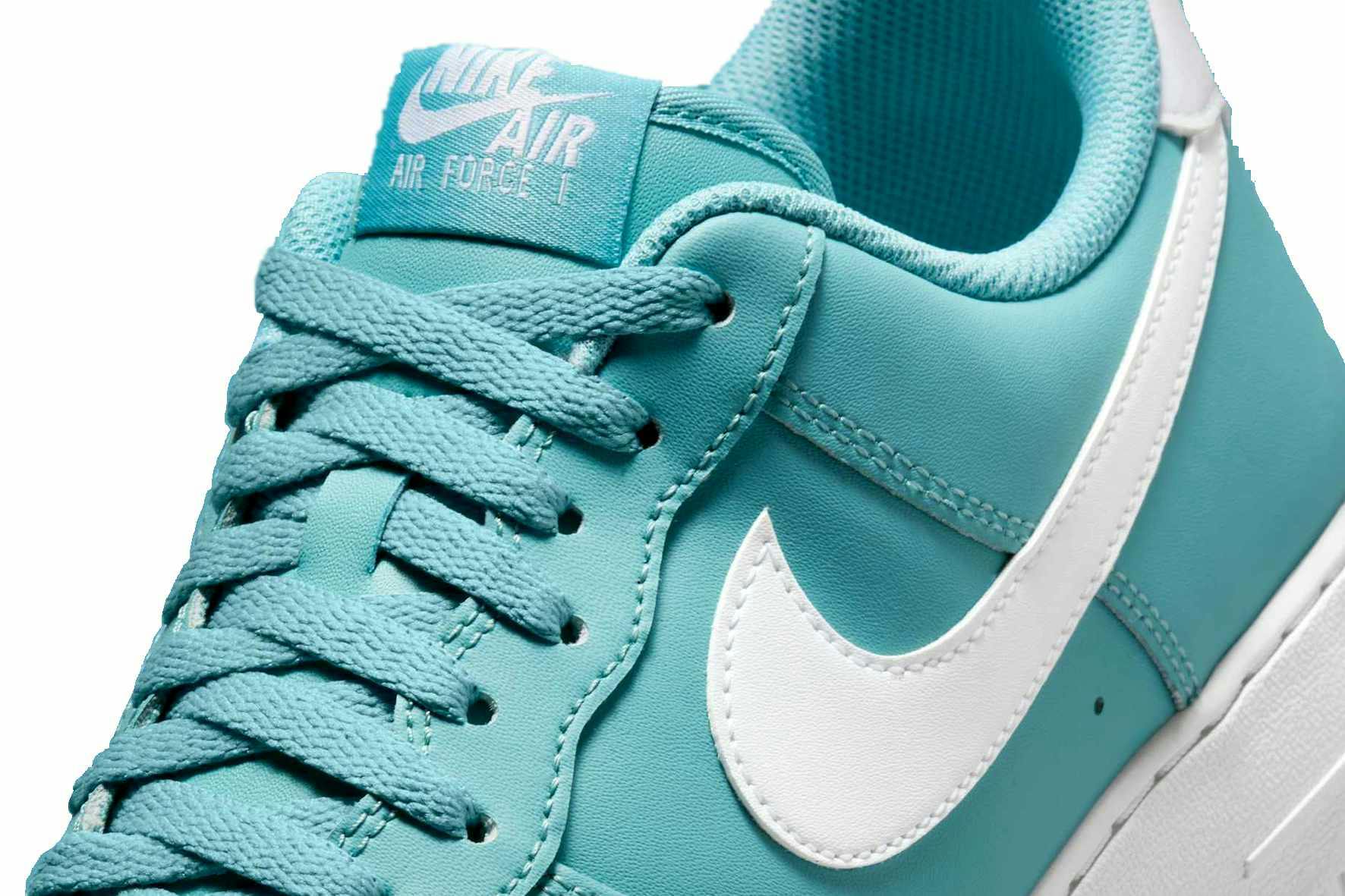 These "Denim" Nike Air Force 1 Shoes Are Actually a Deliciously Faded Leather