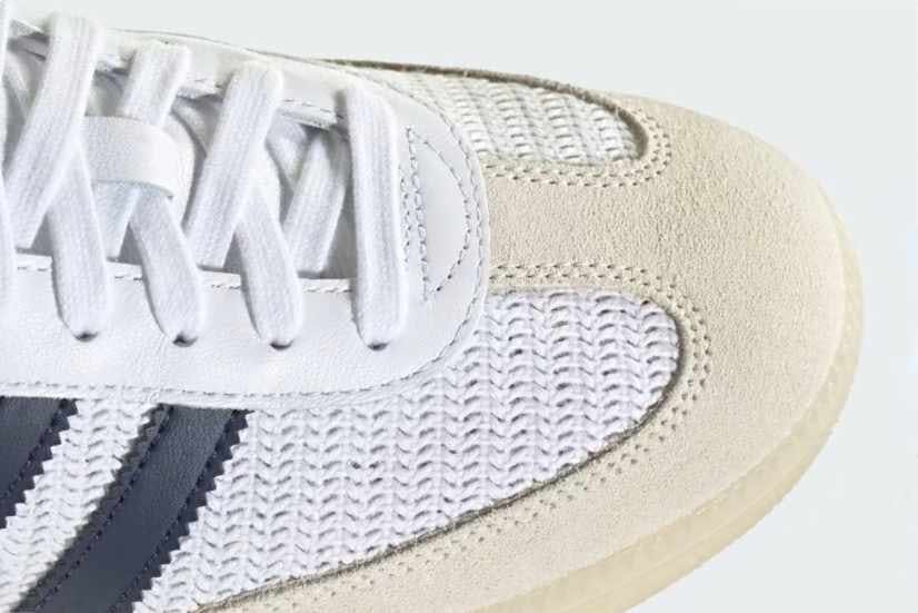 Suave adidas Samba Sneaker? Classic. Made of Mesh? Even Better