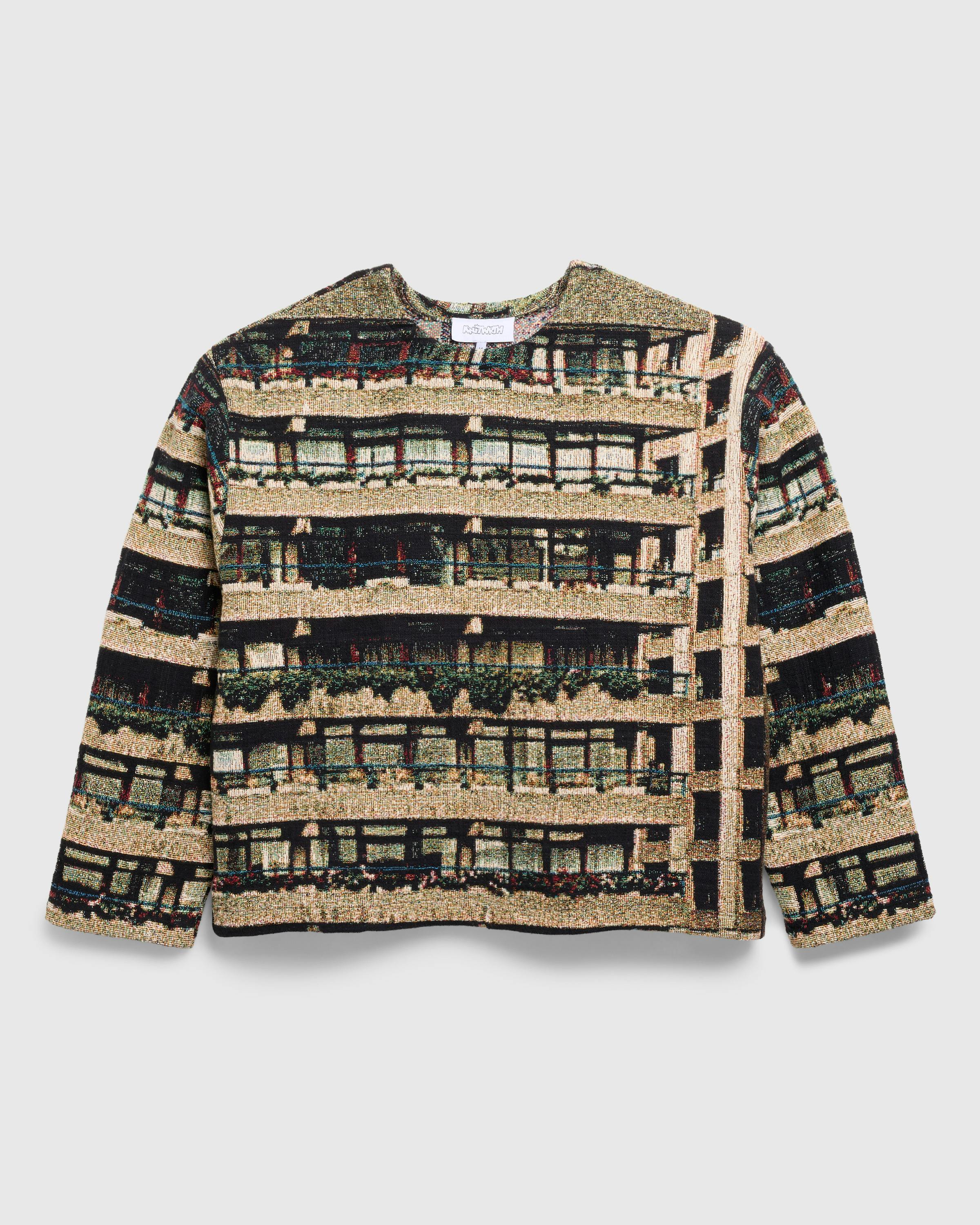 Barbican x KNITWRTH x Highsnobiety – Estate Sweater - Crewnecks - Multicolour - Image 1