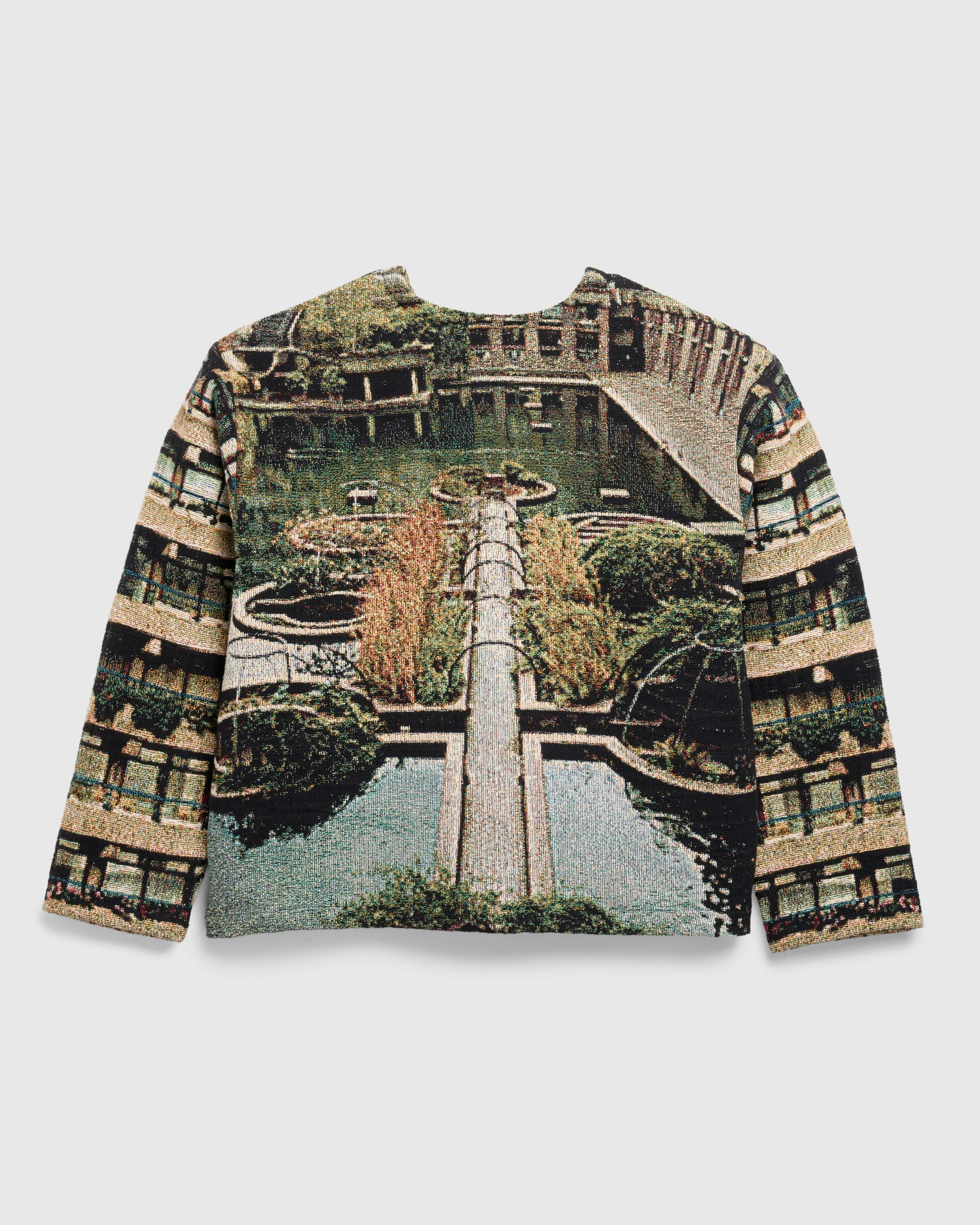 Barbican x KNITWRTH x Highsnobiety – Estate Sweater - Crewnecks - Multicolour - Image 2